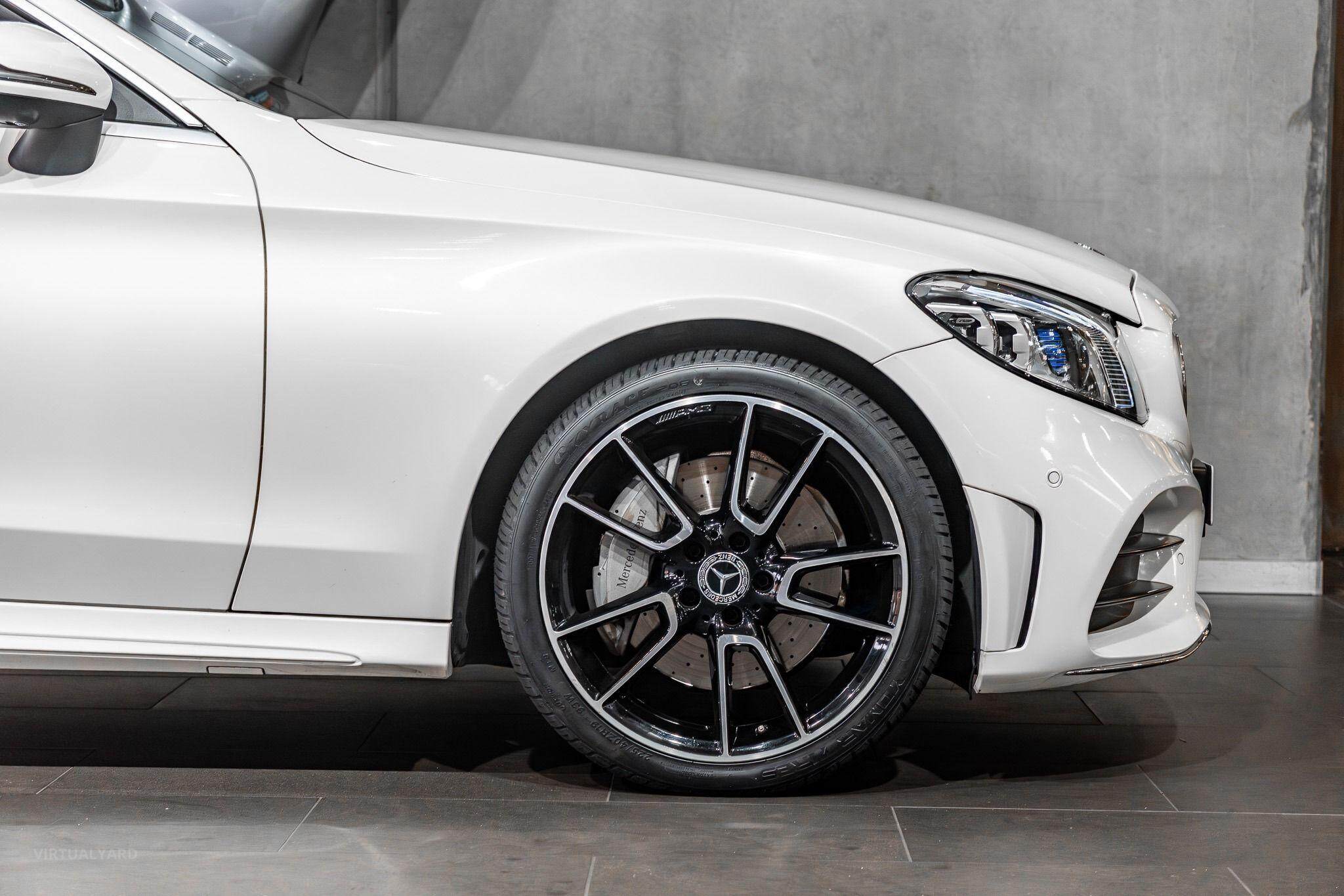 2020 Mercedes-Benz C-Class A205 C300 Cabriolet 2dr 9G-TRONIC 9sp 2.0T 