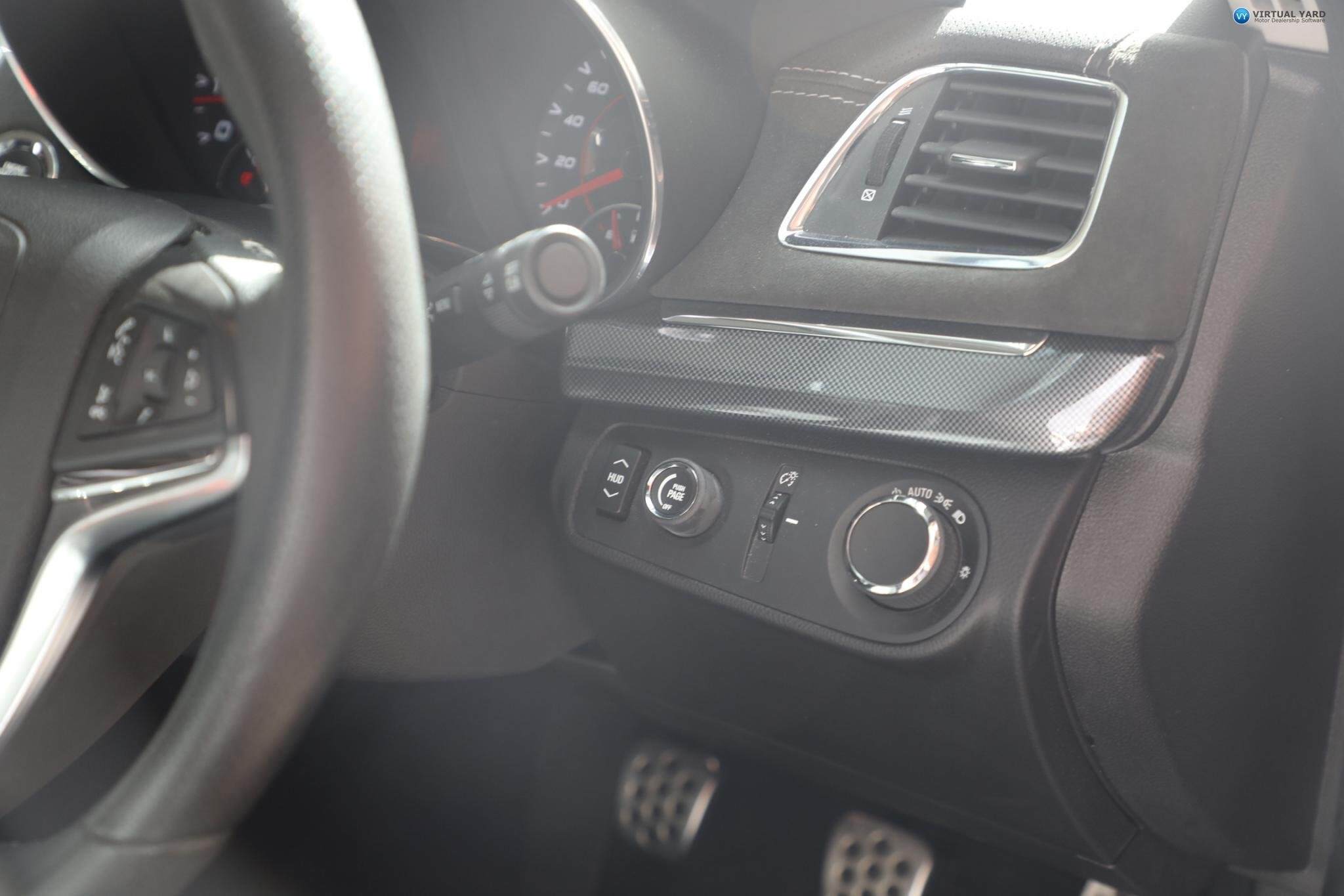 2015 Holden Special Vehicles Maloo GEN-F MY15 R8 Utility Extended Cab 2dr Man 6sp 6.2i 