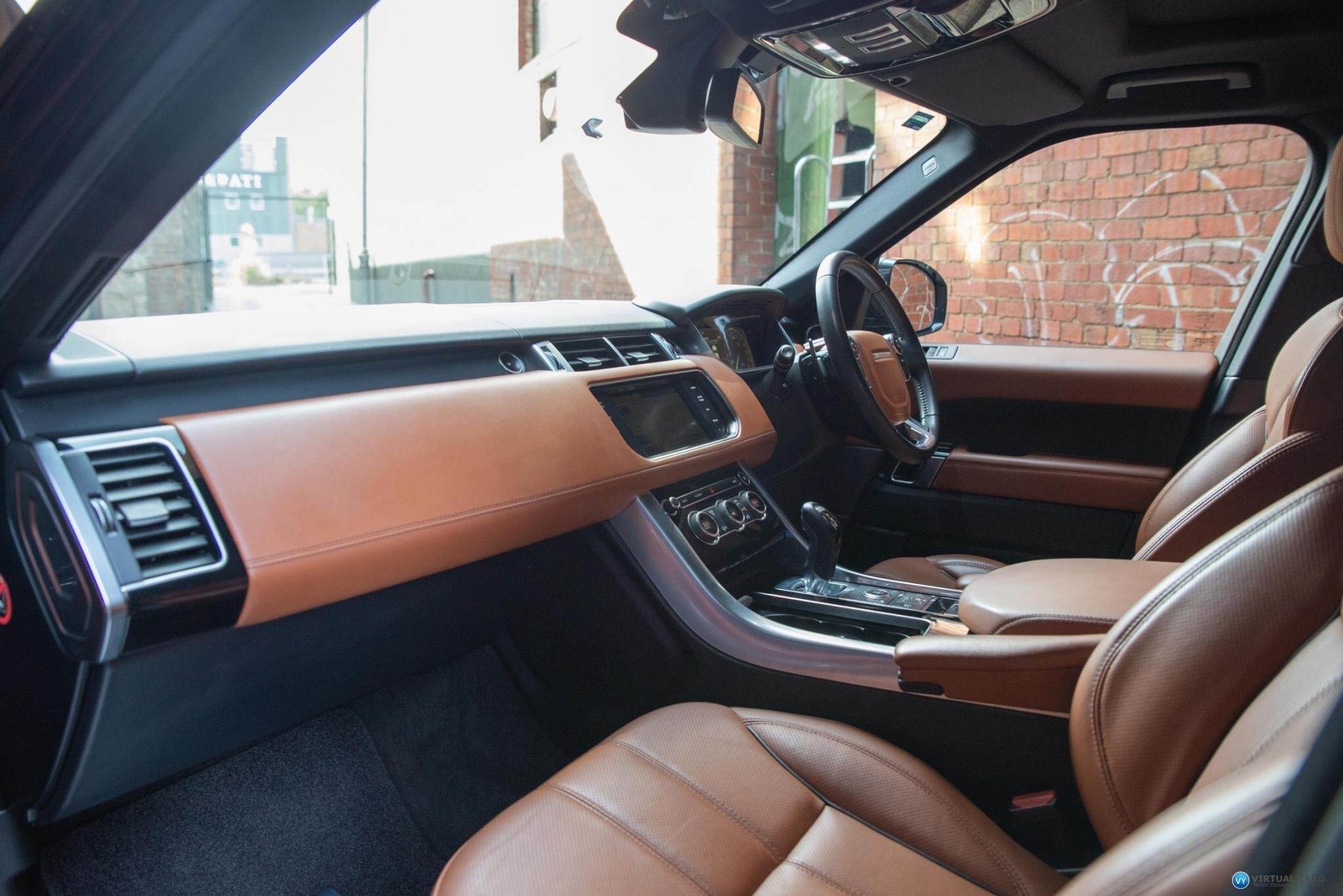 2015 Land Rover Range Rover Sport L494 SDV8 HSE Dynamic Wagon 5dr CommandShift 8sp 4x4 4.4DTT [MY15.5] 