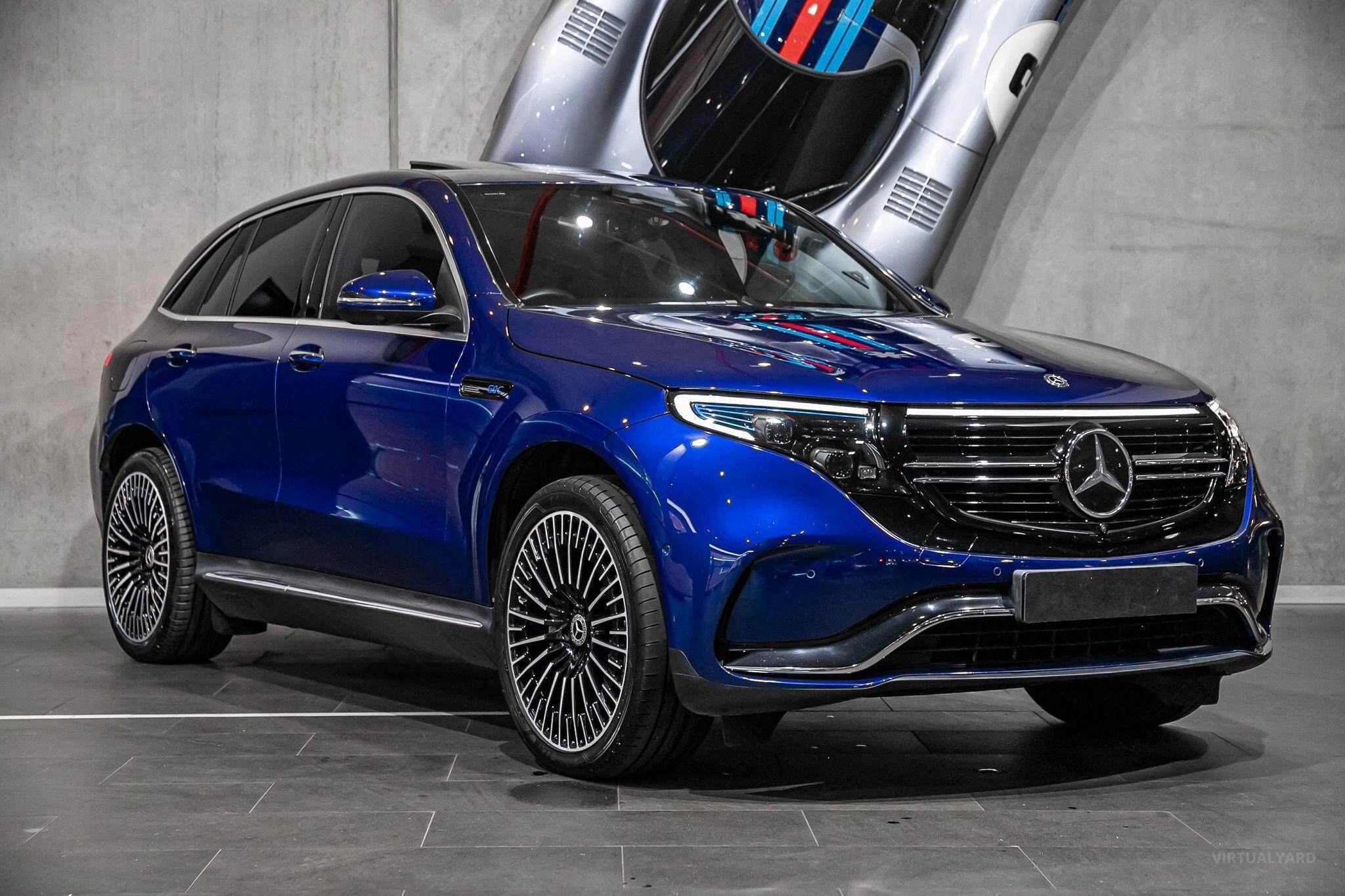 2020 Mercedes-Benz EQC N293 EQC400 Wagon 5dr Reduction Gear 1sp 4MATIC AC300kW [Apr] 