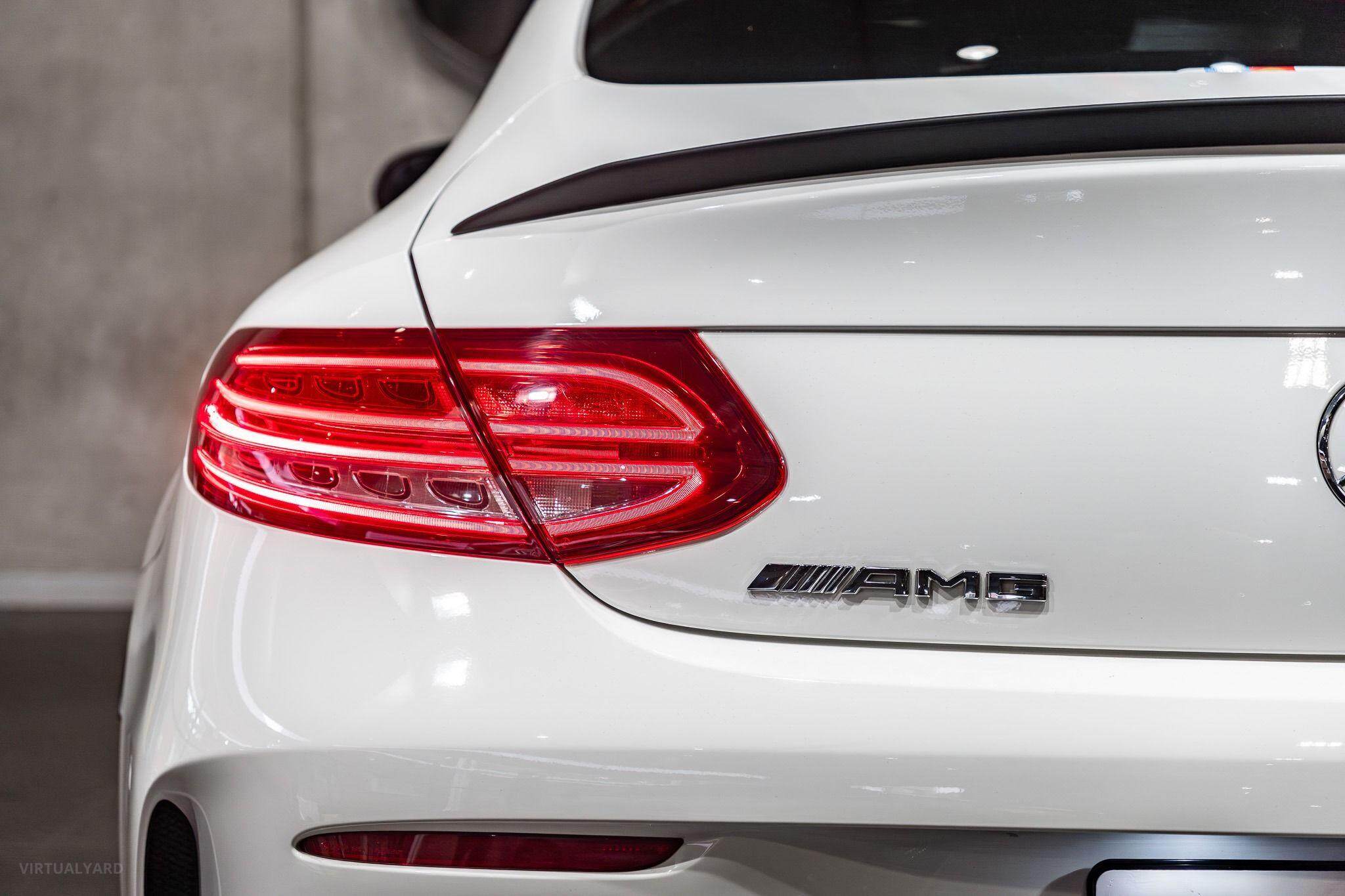 2017 Mercedes-Benz C-Class C205 C63 AMG S Coupe 2dr SPEEDSHIFT MCT 7sp 4.0TT [Jun] 