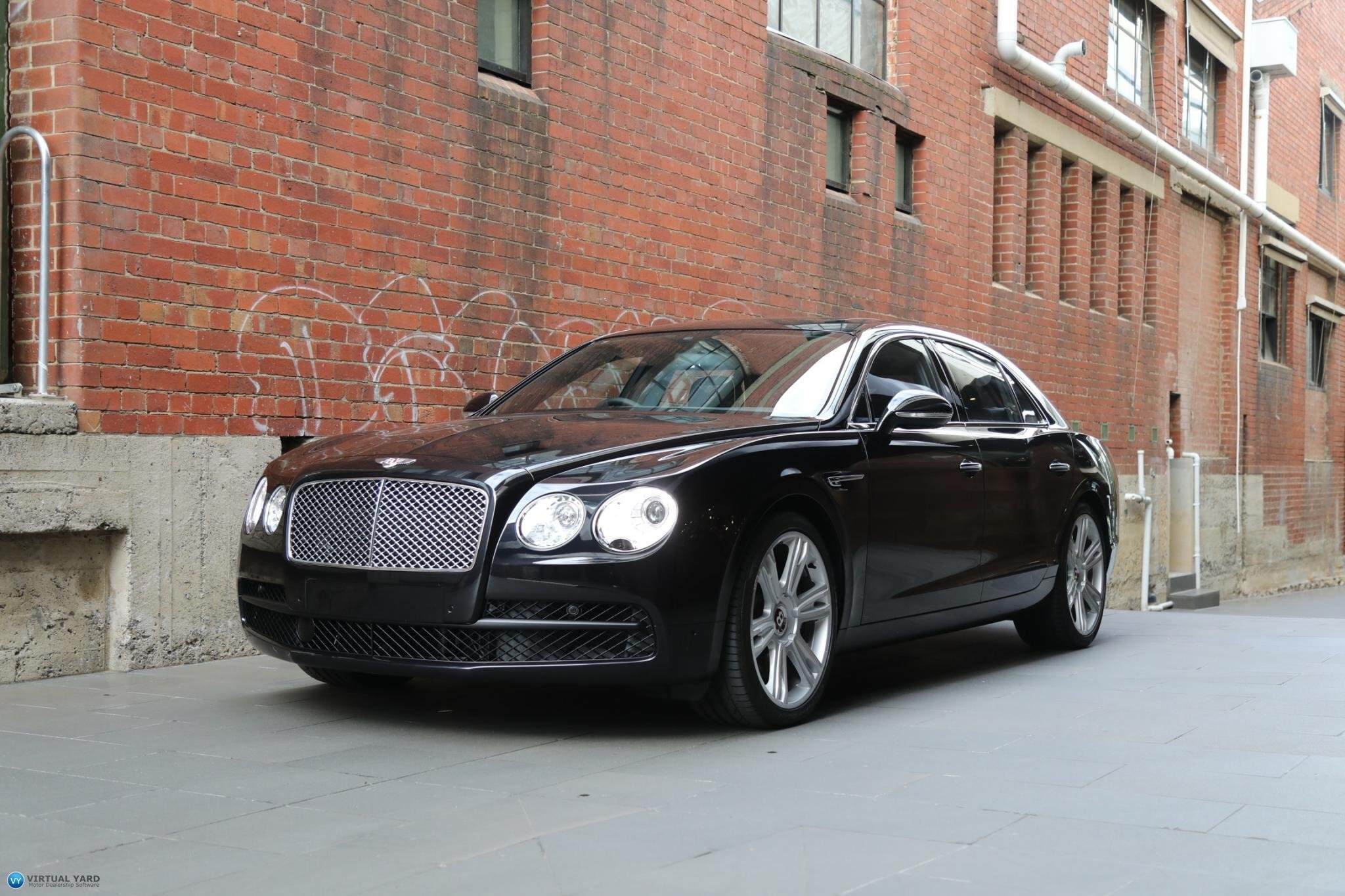 2016 Bentley Flying Spur 3W Sedan 4dr Spts Auto 8sp AWD 4.0TT [MY17] 