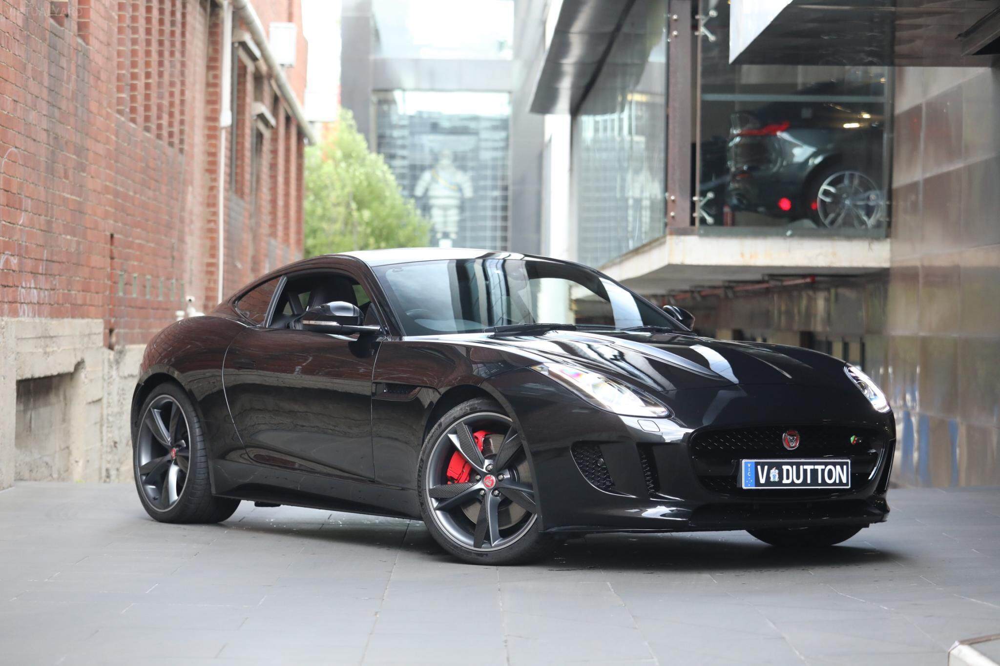 2014 Jaguar F-TYPE X152 S Coupe 2dr Spts Auto 8sp 3.0SC [MY15] 