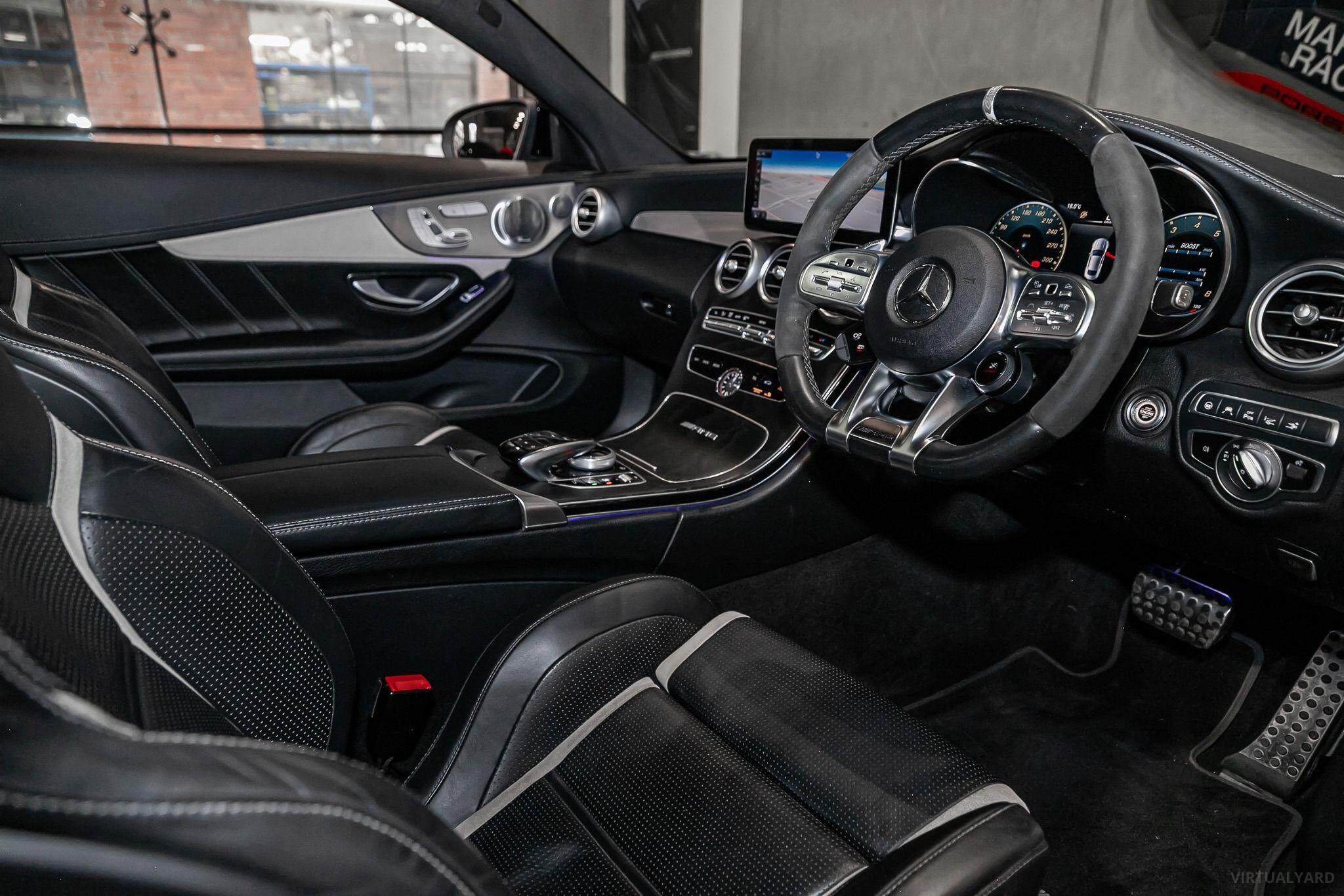 2020 Mercedes-Benz C-Class C205 C63 AMG S Coupe 2dr SPEEDSHIFT MCT 9sp 4.0TT 