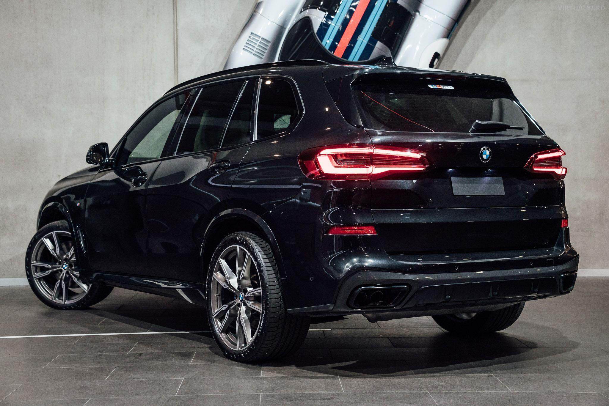 2022 BMW X5 G05 M50i Wagon 5dr Steptronic 8sp 4x4 4.4TT [Jan] 