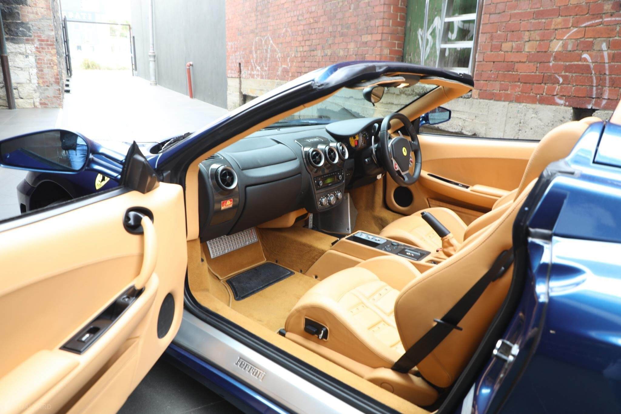 2007 Ferrari F430 F136 F1 Convertible 2dr Seq. Mac 6sp 4.3i 