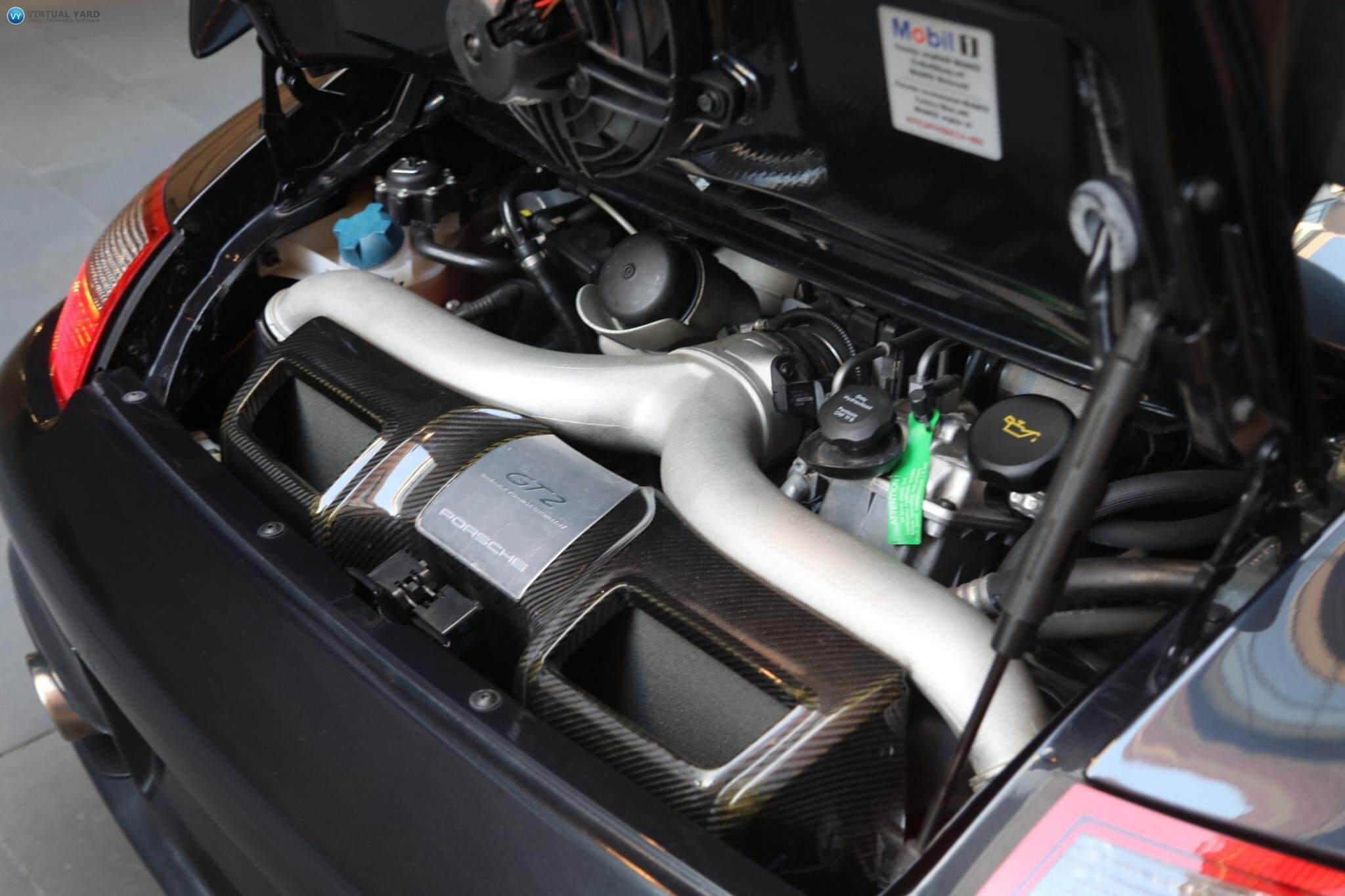 2008 Porsche 911 997 GT2 Coupe 2dr Man 6sp 3.6TT [MY09] 