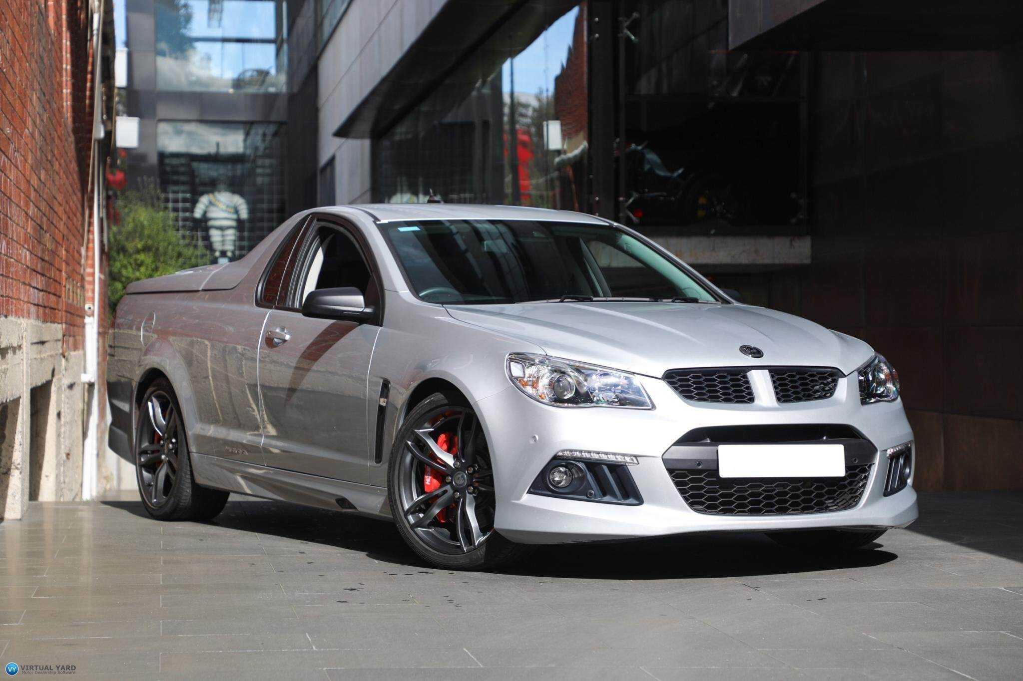 2015 Holden Special Vehicles Maloo GEN-F MY15 R8 Utility Extended Cab 2dr Man 6sp 6.2i 
