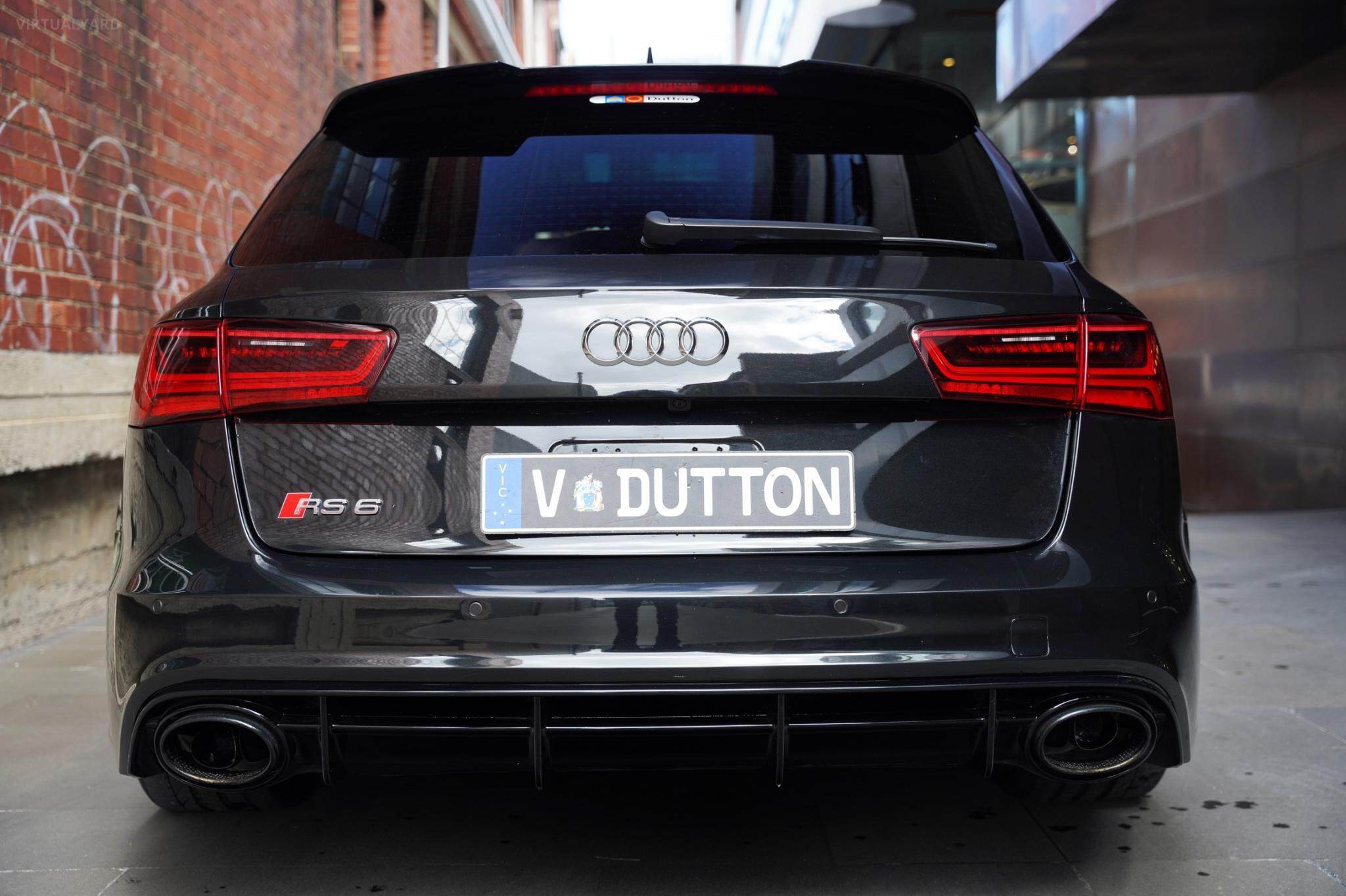 2017 Audi RS6 C7 performance Avant 5dr Tiptronic 8sp quattro 4.0TT [MY17] 