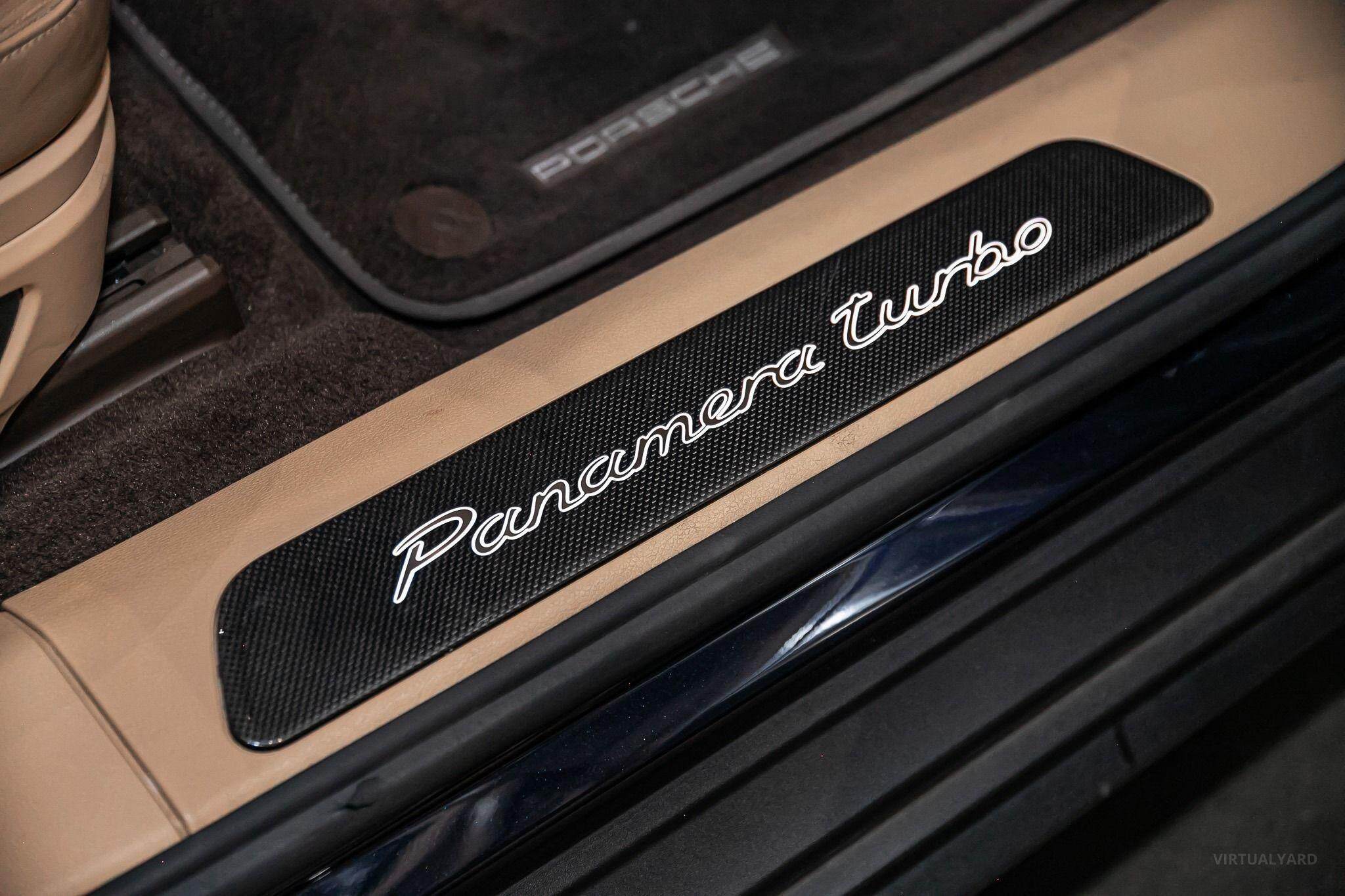 2017 Porsche Panamera 971 Turbo Sedan 4dr PDK 8sp AWD 4.0TT [MY17] 