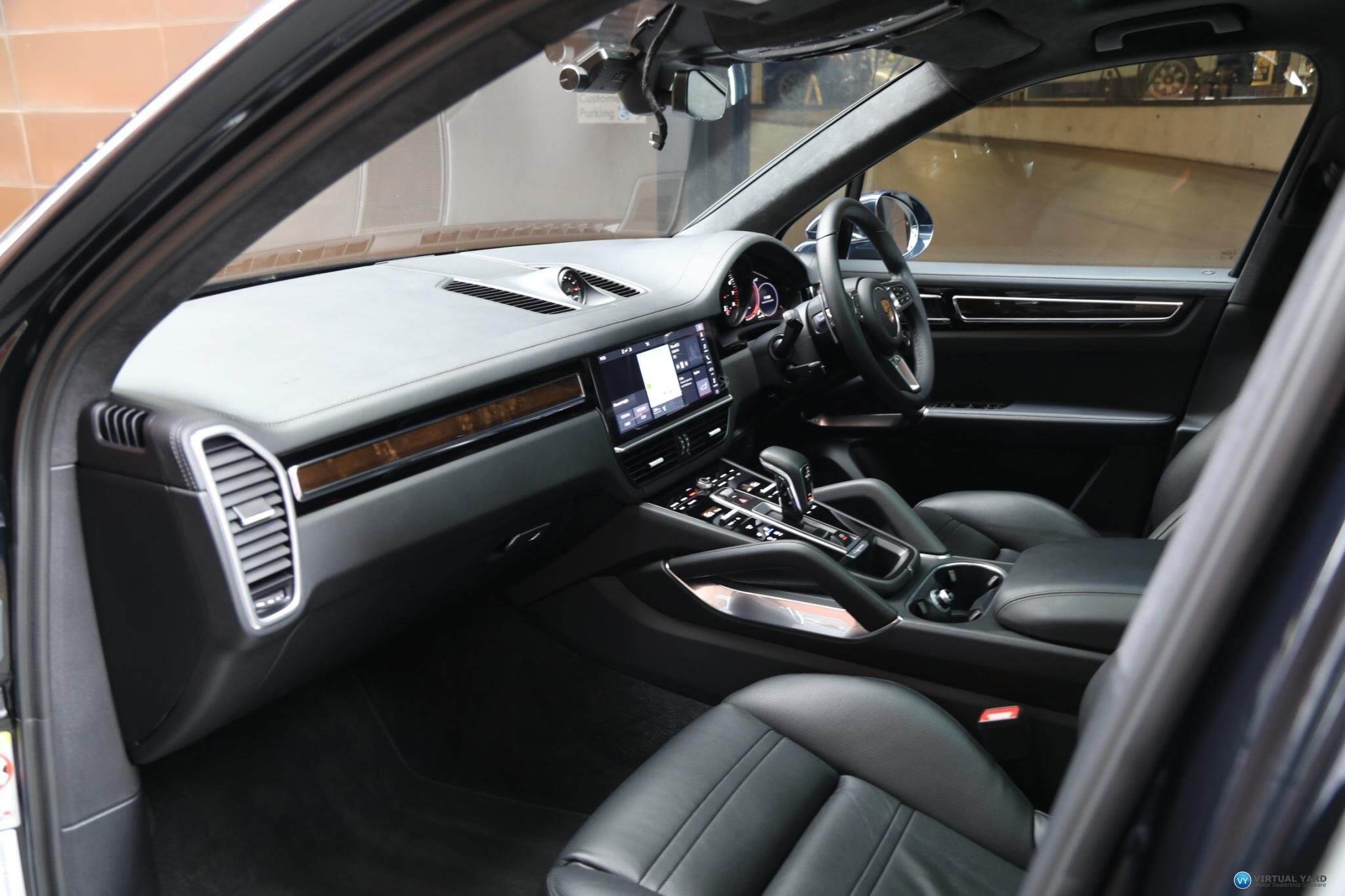 2018 Porsche Cayenne 9YA Turbo Wagon 5dr Tiptronic 8sp 4x4 4.0TT [MY19] 