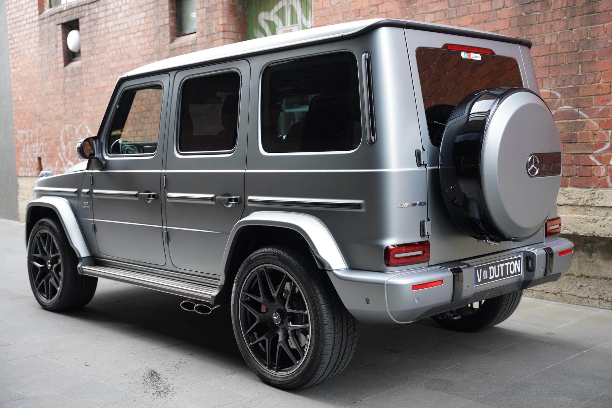 2019 Mercedes-Benz G-Class W463 G63 AMG Wagon 5dr SPEEDSHIFT 9sp 4MATIC 4.0TT 