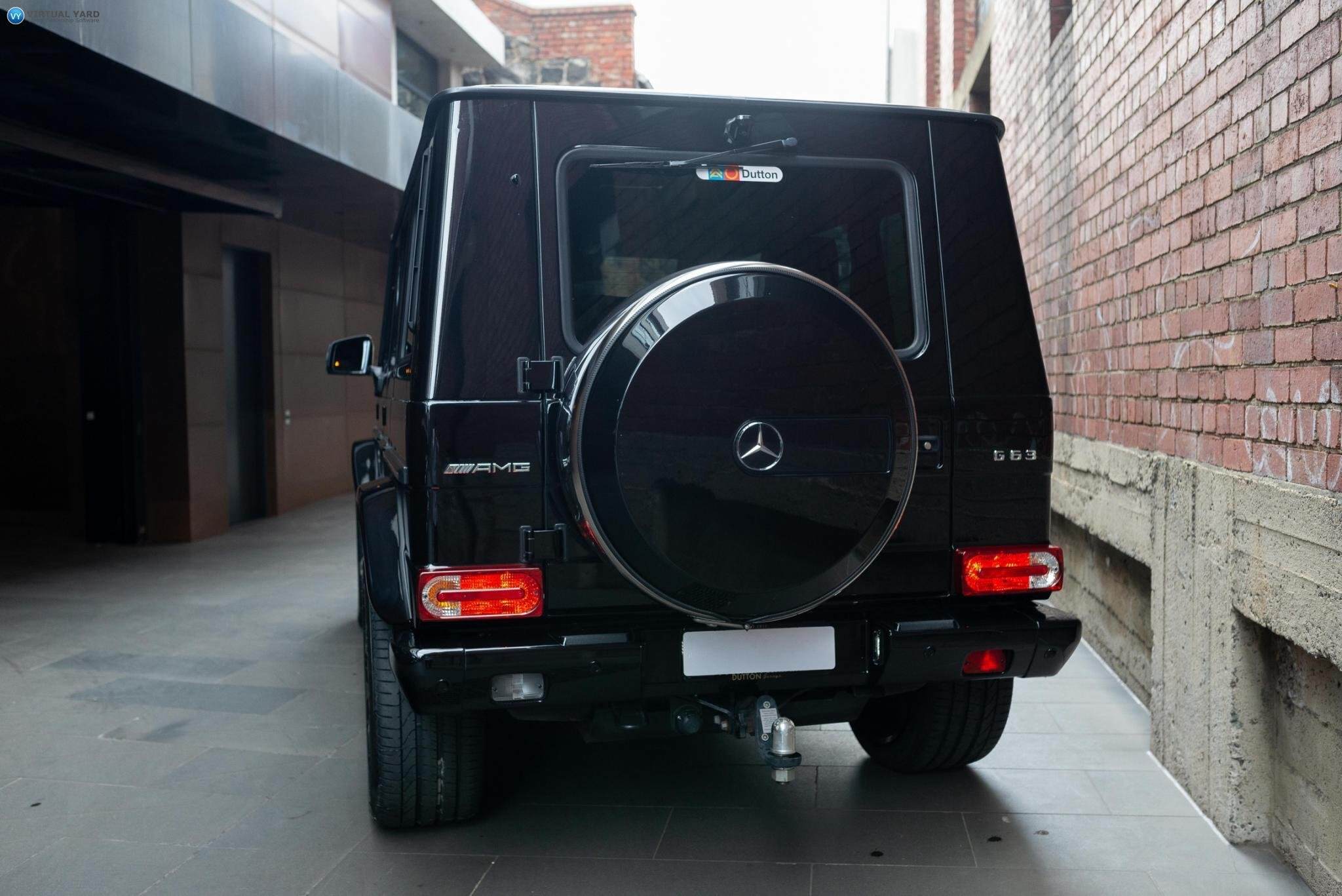 2016 Mercedes-Benz G63 W463 AMG Wagon 5dr SPEEDSHIFT PLUS 7sp 4MATIC 5.5TT [MY16] 