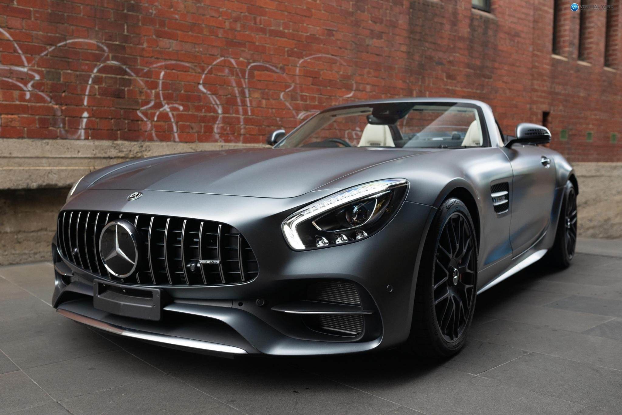 2017 Mercedes-Benz AMG GT R190 C Roadster 2dr SPEEDSHIFT DCT 7sp 4.0TT [Apr] 