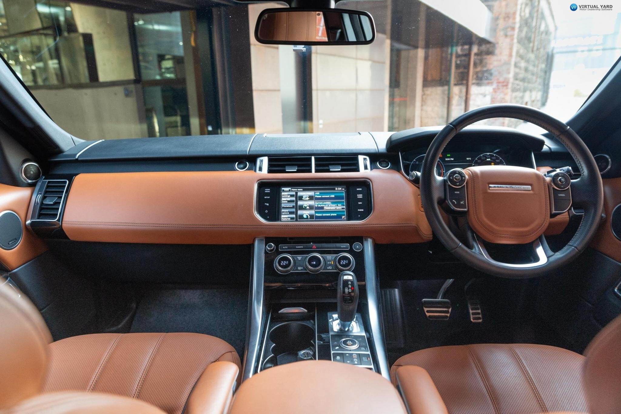 2015 Land Rover Range Rover Sport L494 SDV8 HSE Dynamic Wagon 5dr CommandShift 8sp 4x4 4.4DTT [MY15.5] 