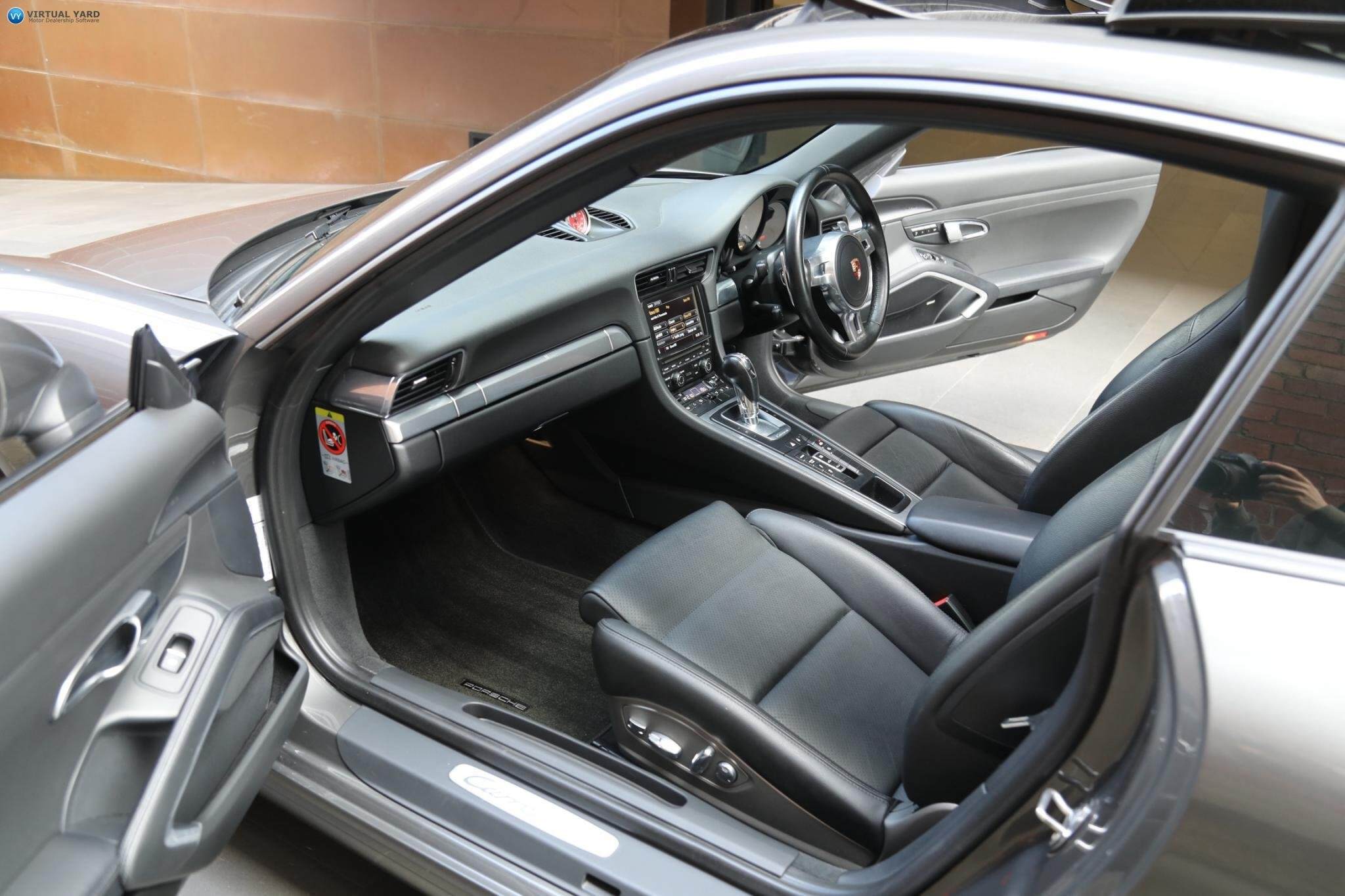 2012 Porsche 911 991 Carrera S Coupe 2dr PDK 7sp 3.8i 