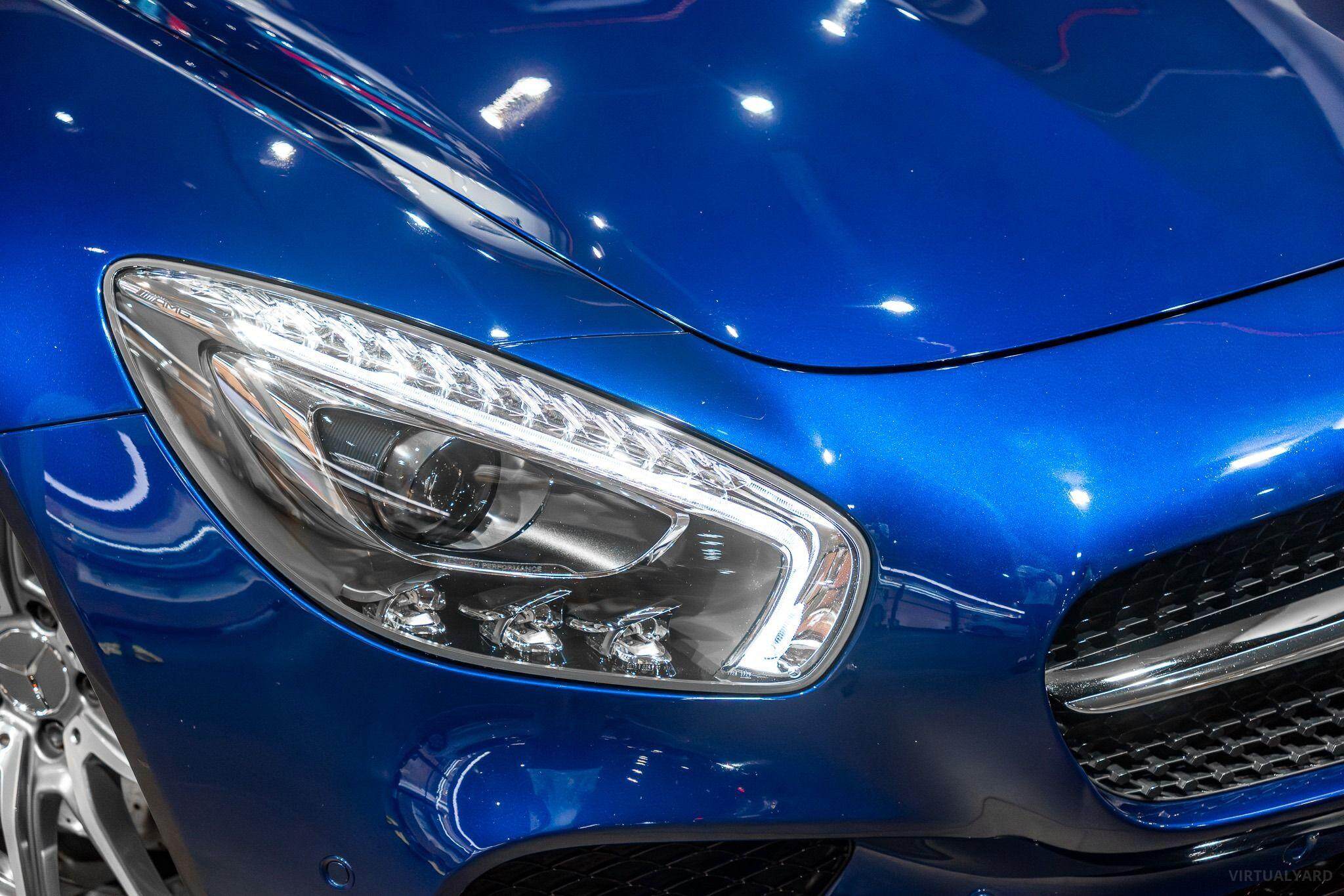 2015 Mercedes-Benz AMG GT C190 S Coupe 2dr SPEEDSHIFT DCT 7sp 4.0TT [Jun] 