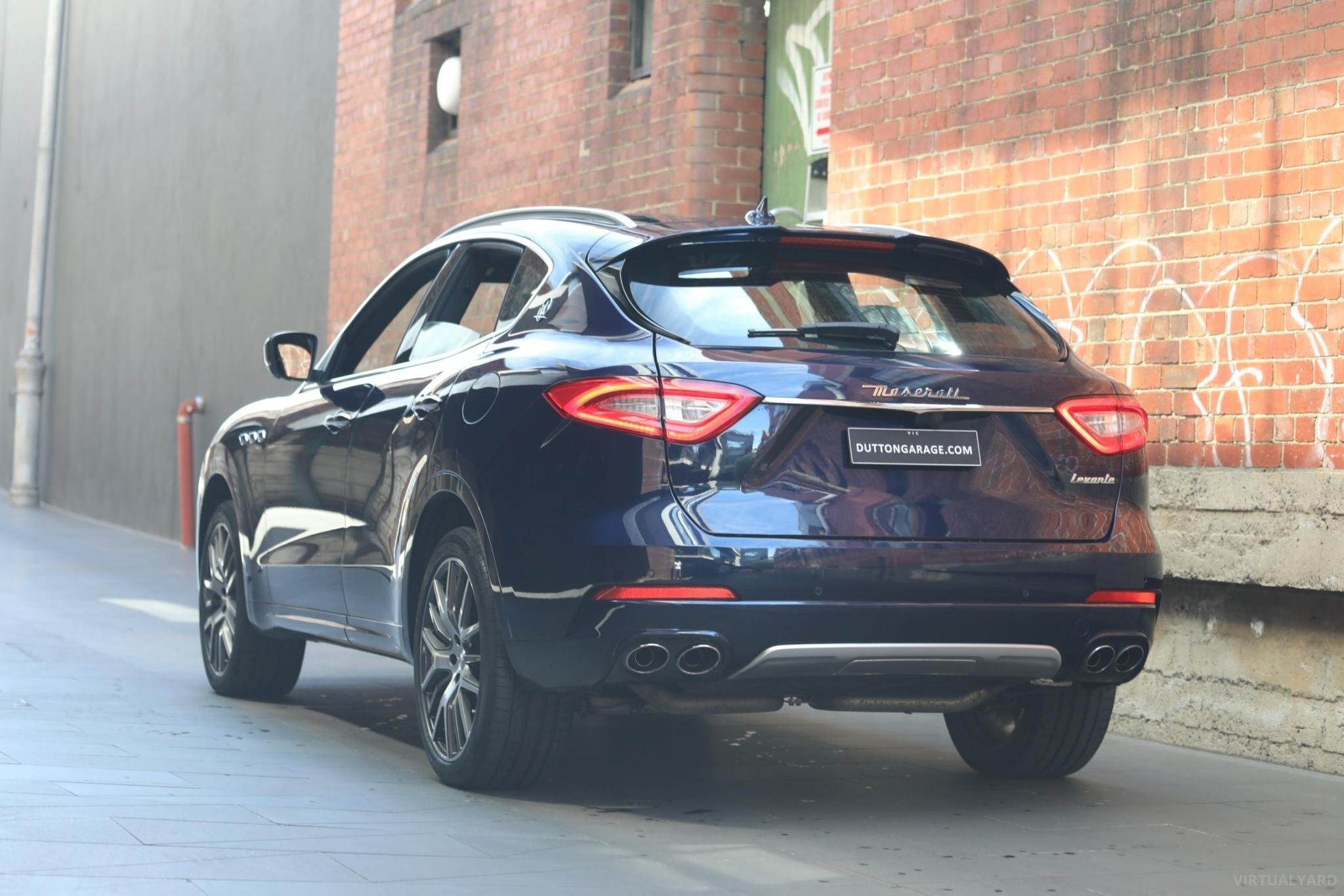 2017 Maserati Levante M161 Sport Wagon 5dr Spts Auto 8sp Q4 3.0DT [MY17] 