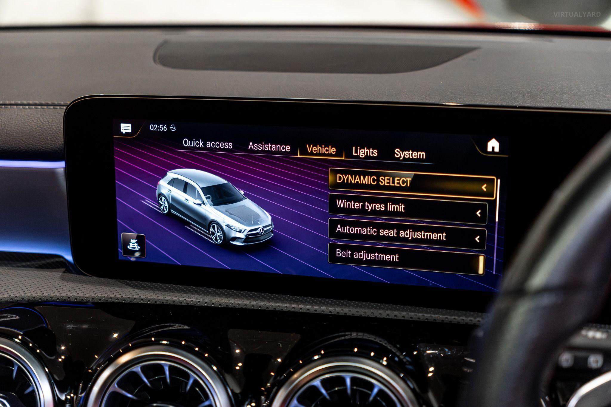 2021 Mercedes-Benz A-Class W177 A250 Hatchback 5dr DCT 7sp 4MATIC 2.0T 