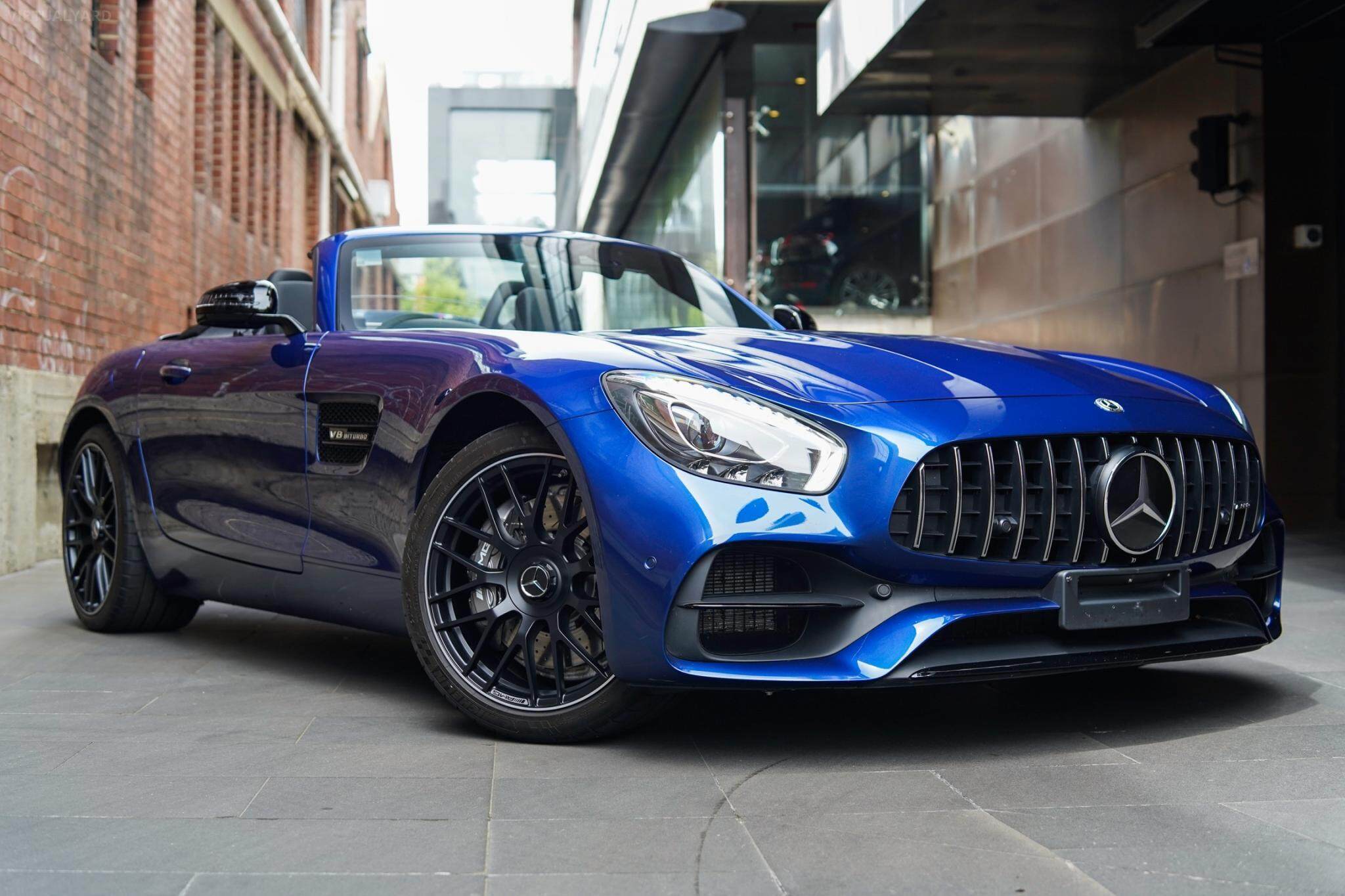 2019 Mercedes-Benz AMG GT R190 Roadster 2dr SPEEDSHIFT DCT 7sp 4.0TT 