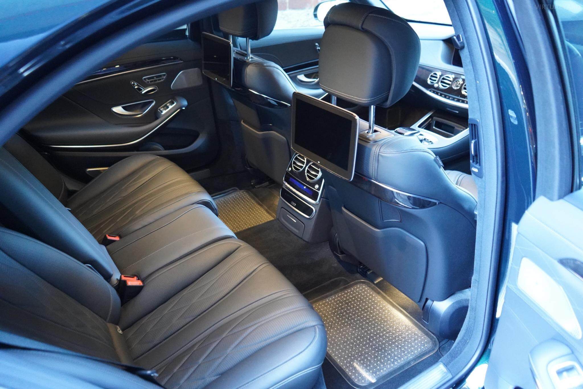 2019 Mercedes-Benz S-Class V222 S63 AMG Sedan L 4dr SPEEDSHIFT MCT 9sp 4.0TT 