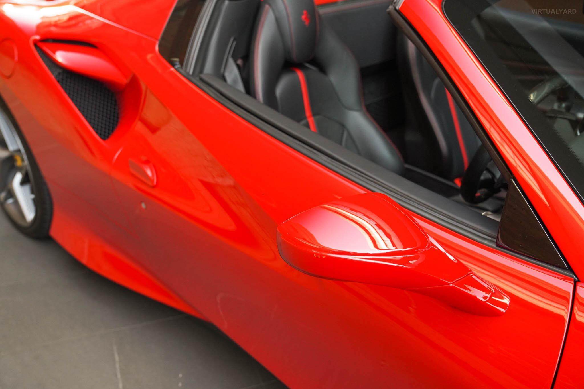 2021 Ferrari F8 Spider F142 Convertible 2dr DCT 7sp 3.9TT 