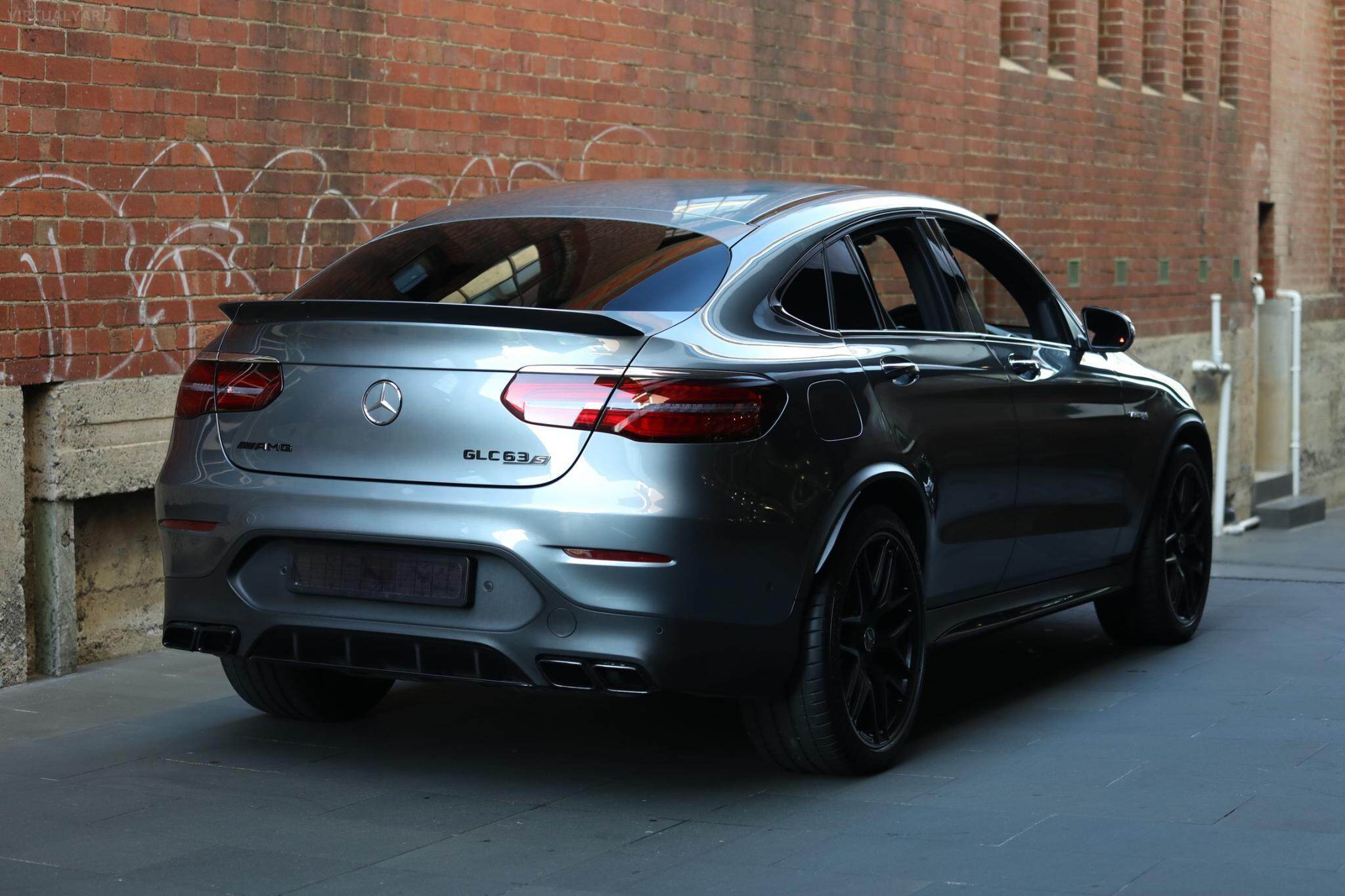 2018 Mercedes-Benz GLC-Class X253 GLC63 AMG S Wagon 5dr SPEEDSHIFT MCT 9sp 4MATIC+ 4.0TT [Jun] 