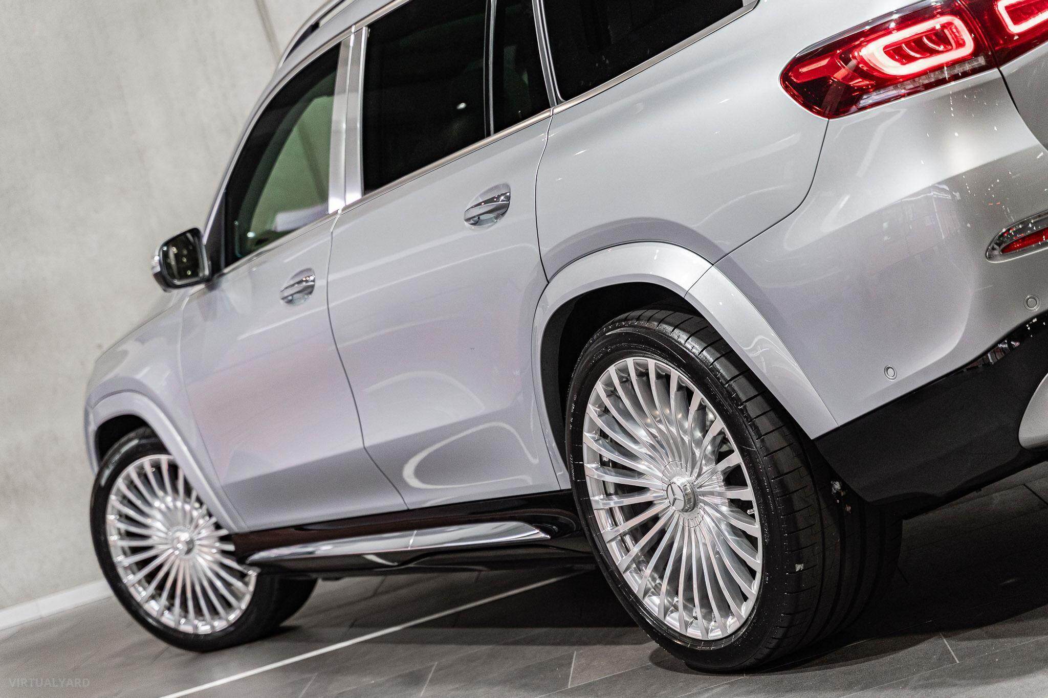 2022 Mercedes-Benz GLS-Class X167 Maybach GLS600 Wagon 5dr 9G-TRONIC 9sp 4MATIC 4.0TT/16kW [Jan] 