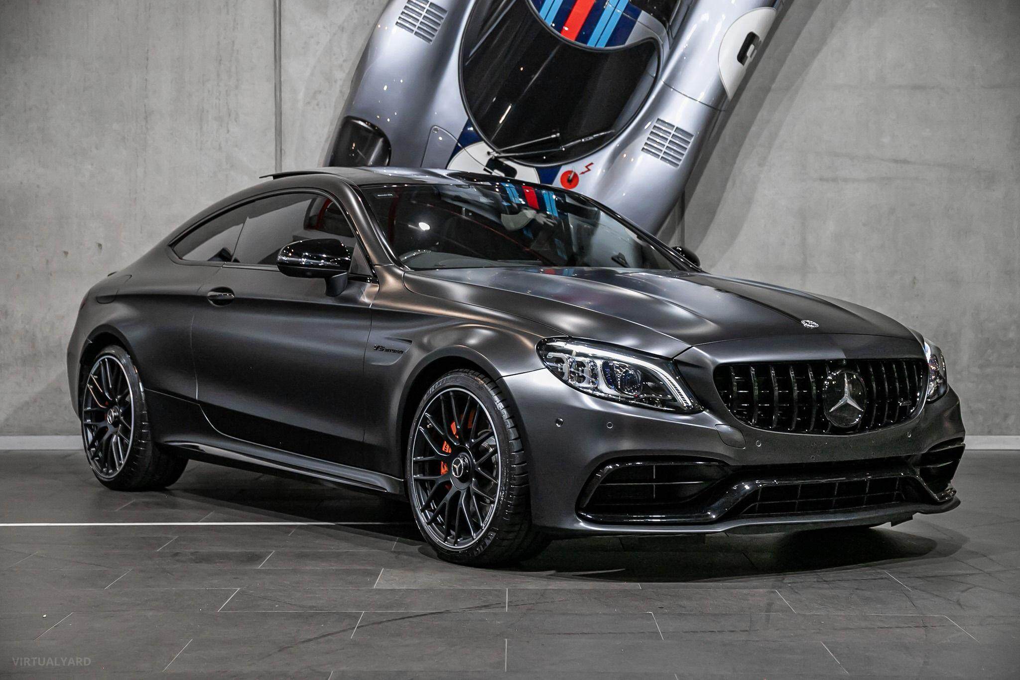 2021 MERCEDES-BENZ C-Class C63 AMG S COUPE 9sp 
