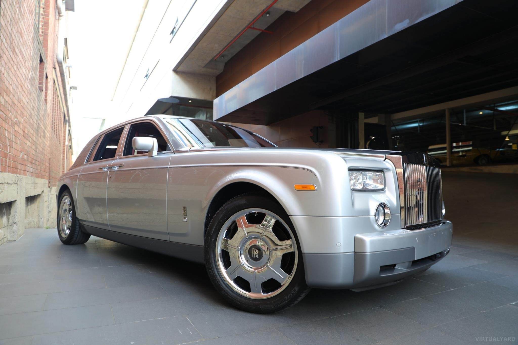 2007 Rolls-Royce Phantom 1S68 Sedan 4dr Auto 6sp 6.7i 