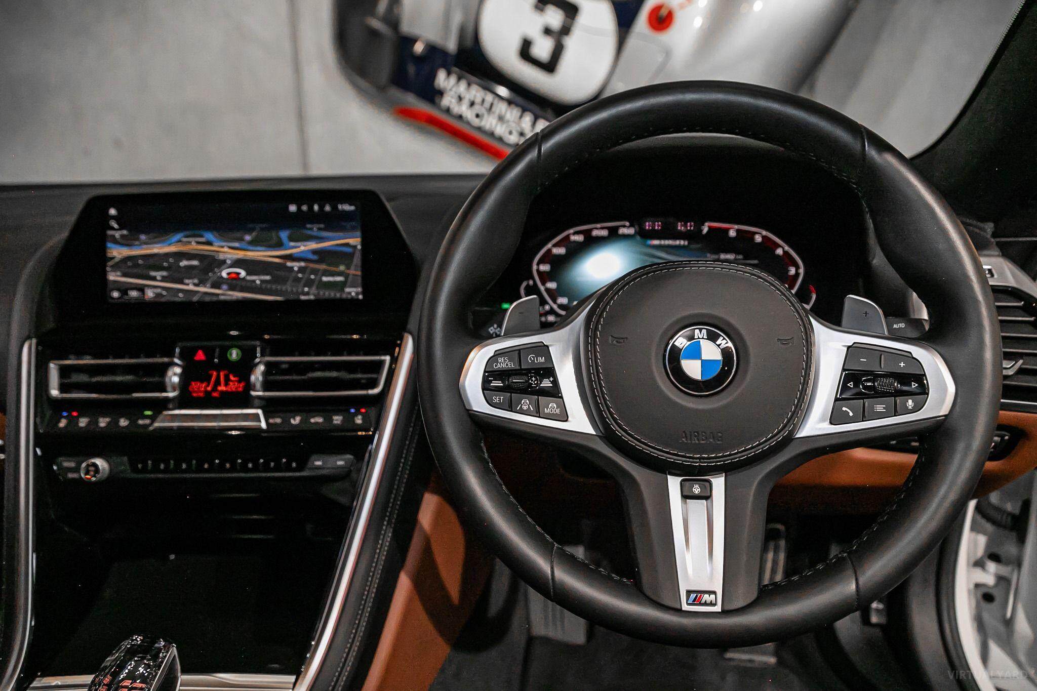 2020 BMW 8 Series G15 M850i xDrive Coupe 2dr Steptronic 8sp AWD 4.4TT 