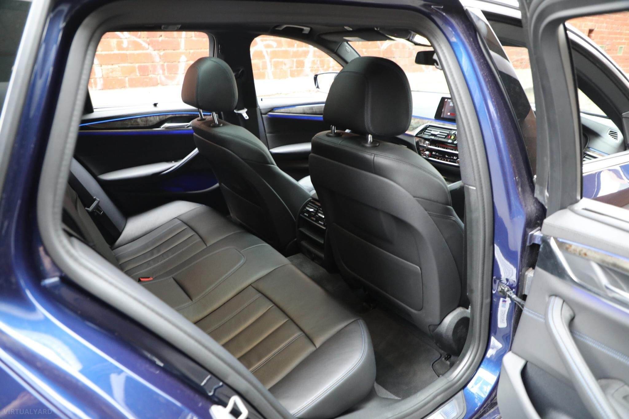 2018 BMW 5 Series G31 520d M Sport Touring 5dr Steptronic 8sp 2.0DT 