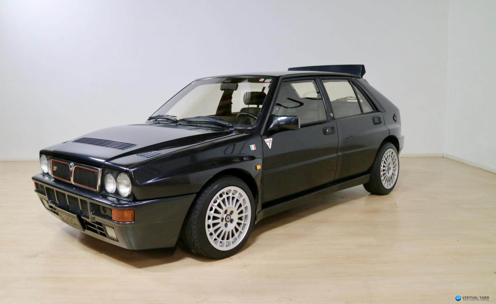 1992 LANCIA DELTA HF 