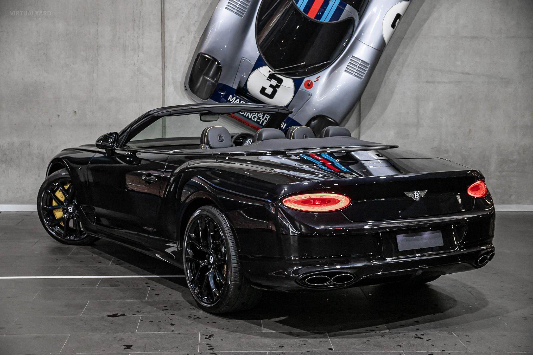 2023 Bentley Continental 3S GT S V8 Convertible 2dr DCT 8sp AWD 4.0TT [MY23] 