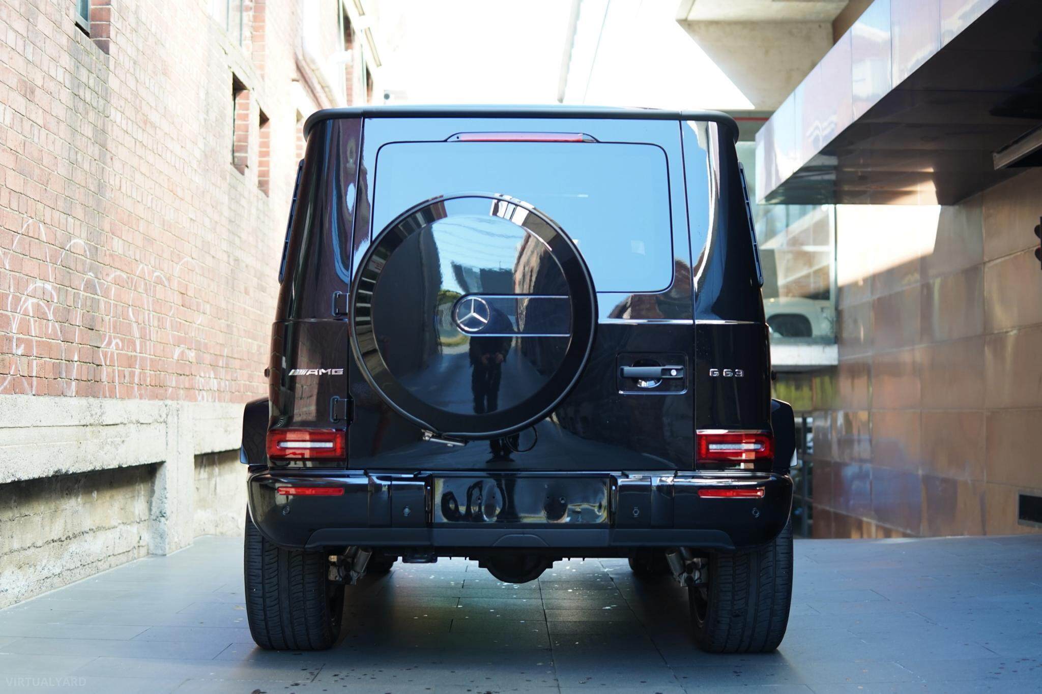 2019 Mercedes-Benz G-Class W463 G63 AMG Wagon 5dr SPEEDSHIFT 9sp 4MATIC 4.0TT 