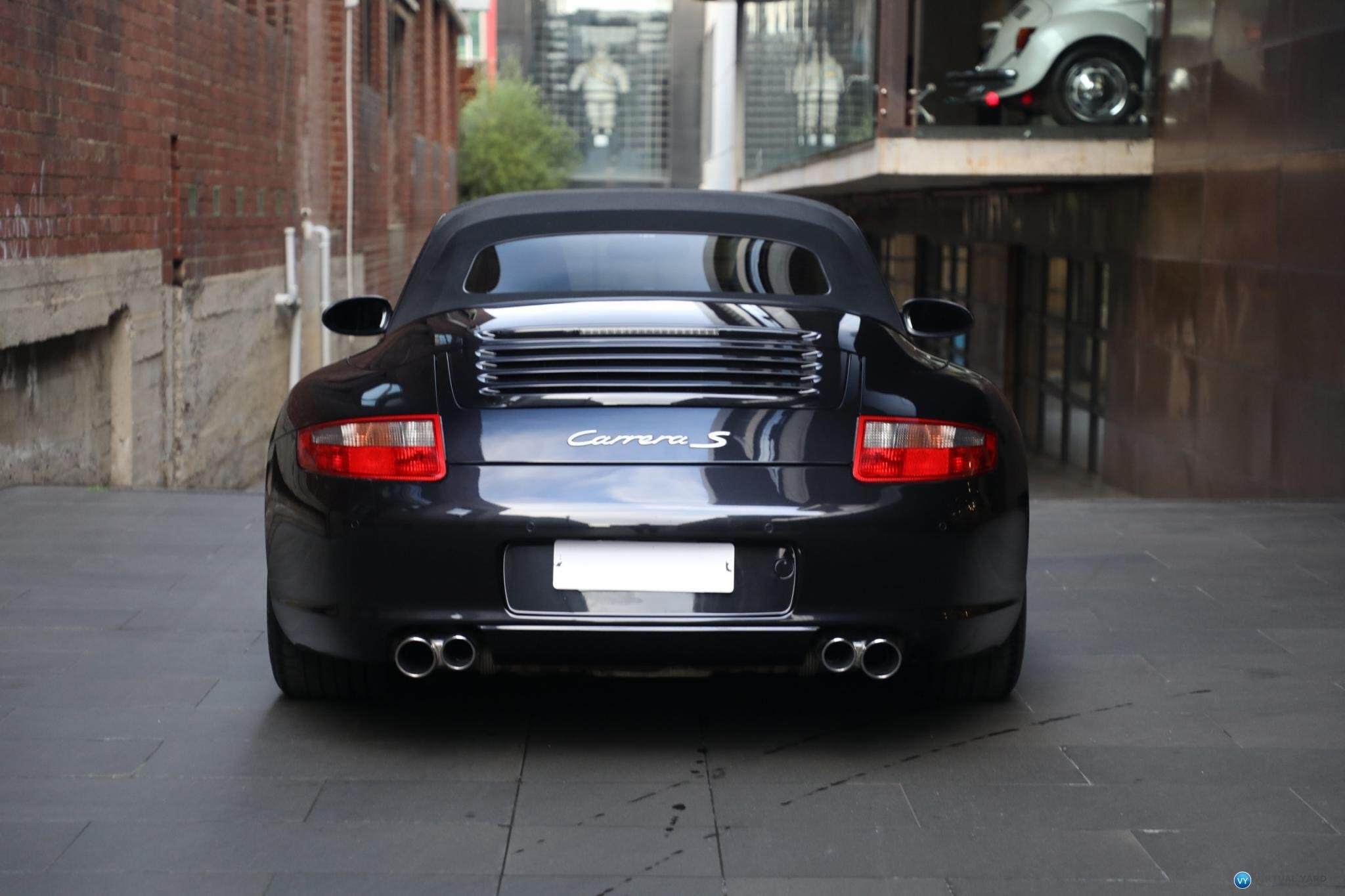 2007 Porsche 911 997 Carrera S Cabriolet 2dr Man 6sp 3.8i [MY08] 