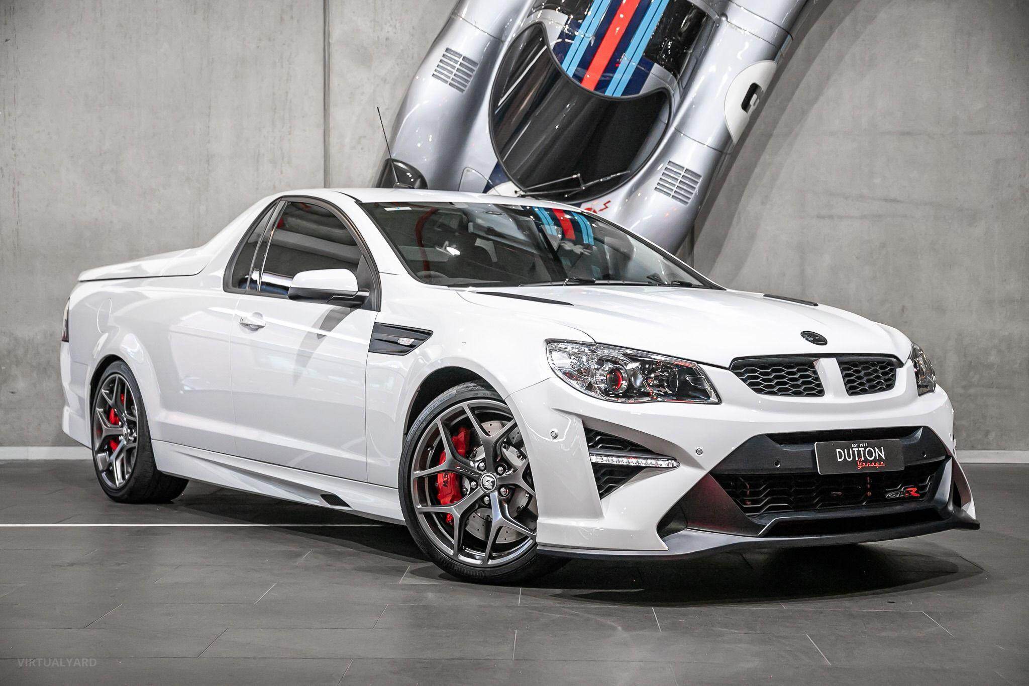 2017 Holden Special Vehicles Maloo GEN-F2 MY17 GTS R Utility Extended Cab 2dr Spts Auto 6sp 523kg 6.2SC 