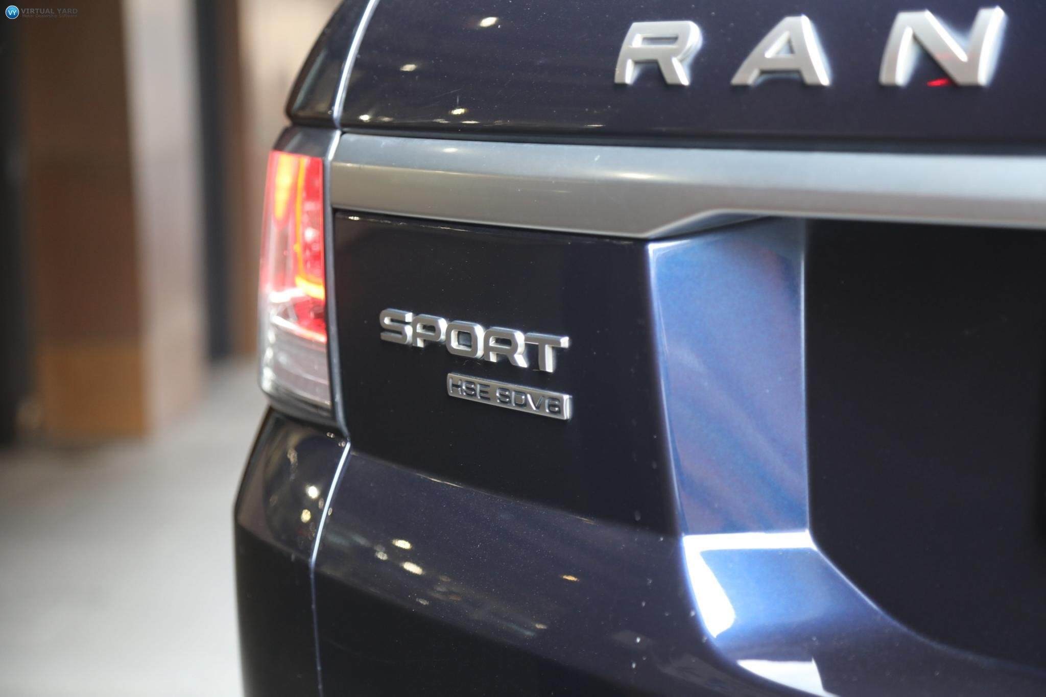 2016 Land Rover Range Rover Sport L494 SDV6 HSE Dynamic Wagon 5dr Spts Auto 8sp 4x4 3.0DTT [MY16.5] 