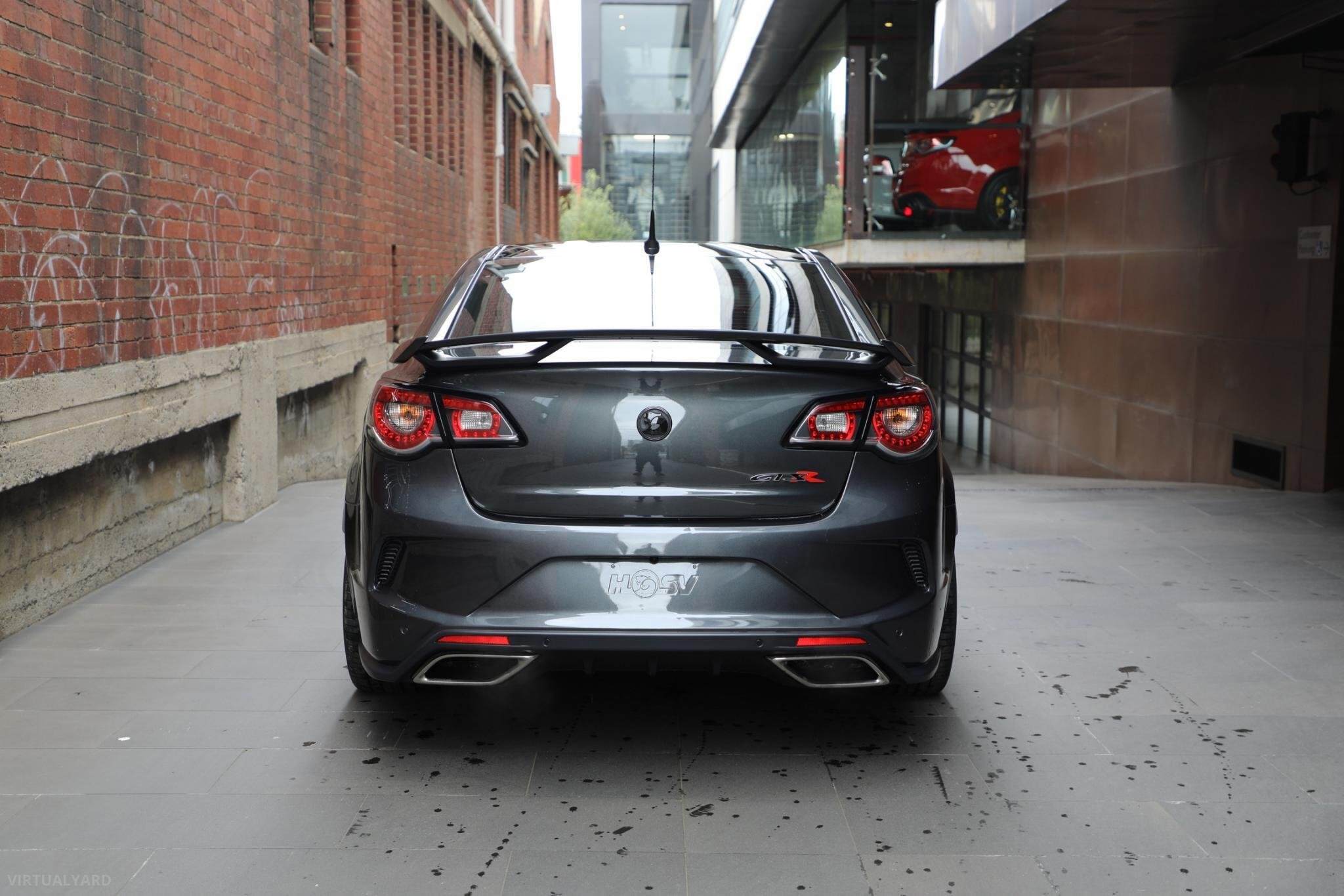 2017 Holden Special Vehicles GTS GEN-F2 R Sedan 4dr Spts Auto 6sp 6.2SC [MY17] 