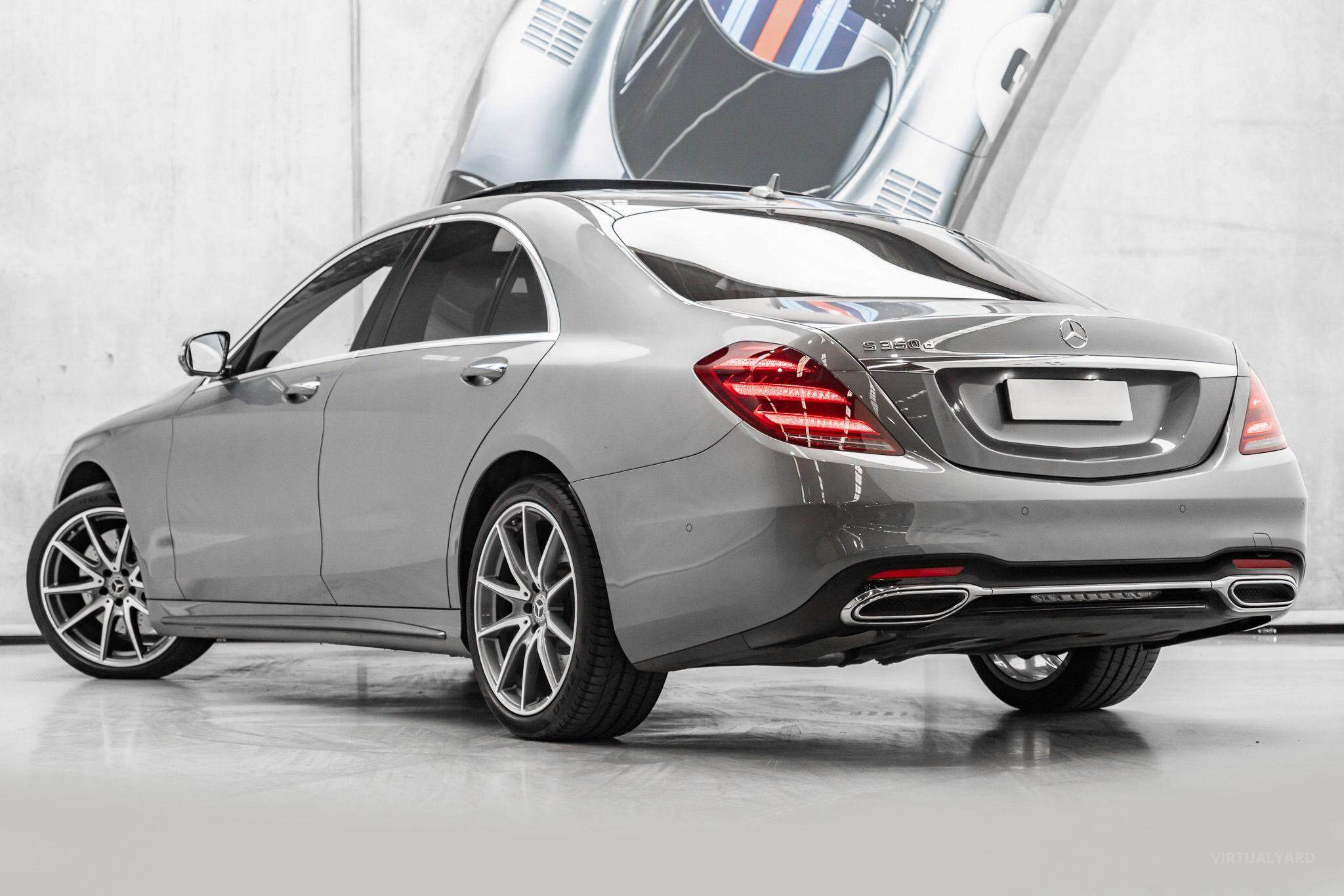 2019 Mercedes-Benz S-Class W222 S350 d Sedan 4dr 9G-TRONIC 9sp 2.9DTT 
