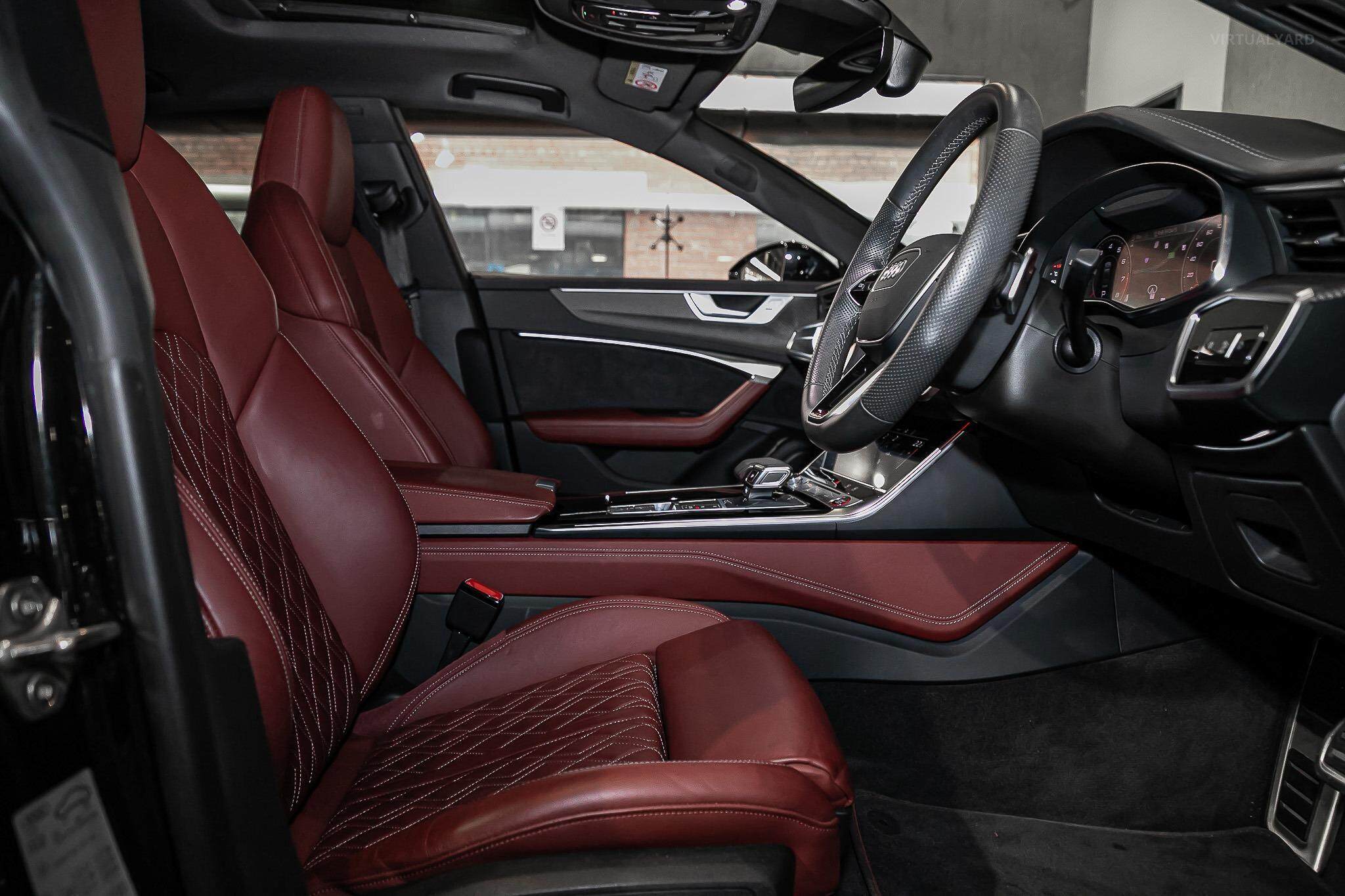 2022 Audi S7 4K Sportback 5dr Tiptronic 8sp quattro 2.9TT [MY22] 