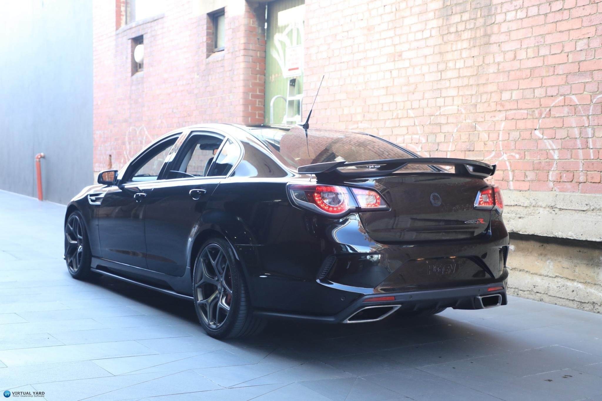 2017 Holden Special Vehicles GTS GEN-F2 R Sedan 4dr Spts Auto 6sp 6.2SC [MY17] 