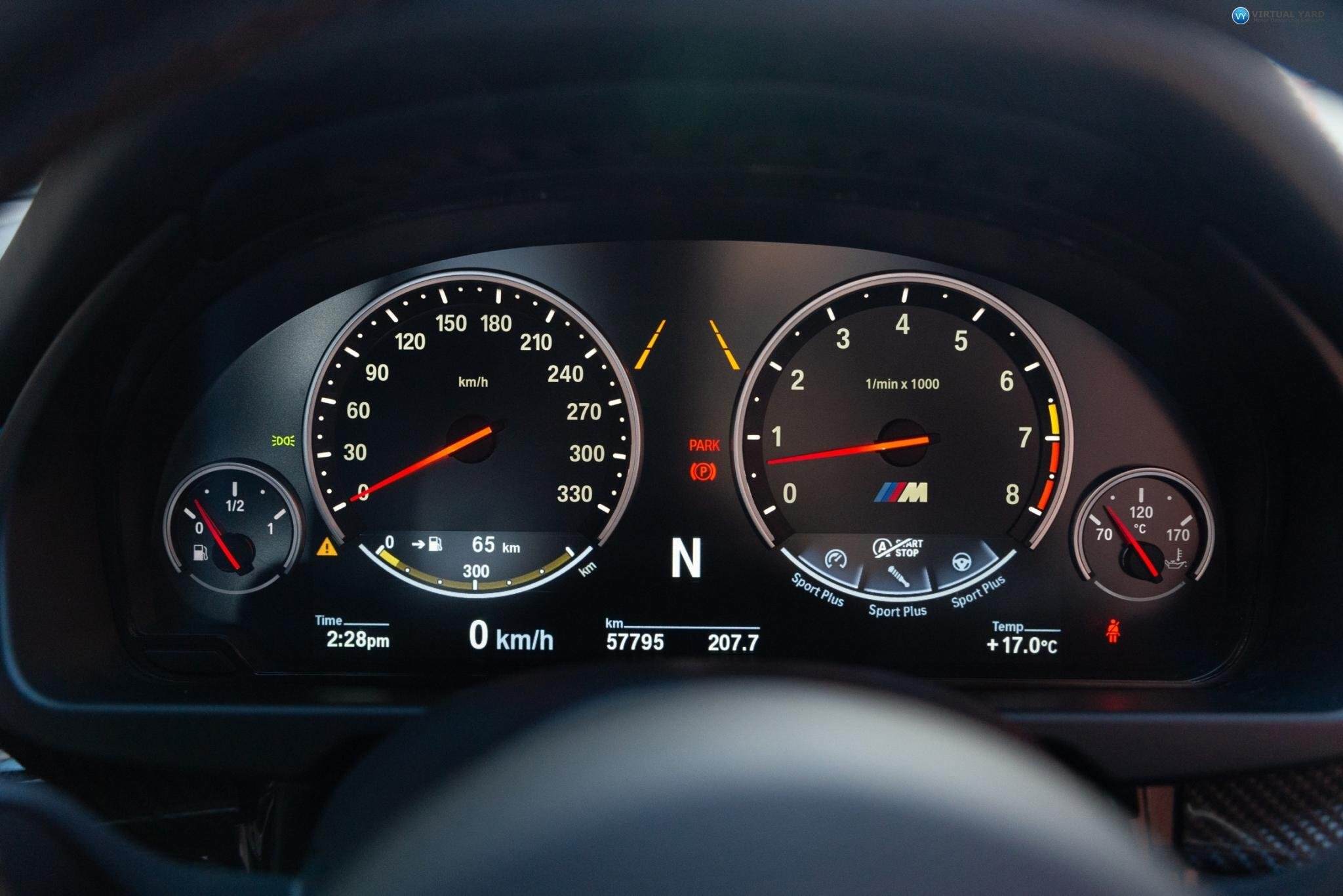 2015 BMW X5 F85 M Wagon 5dr Steptronic 8sp 4x4 4.4TT 