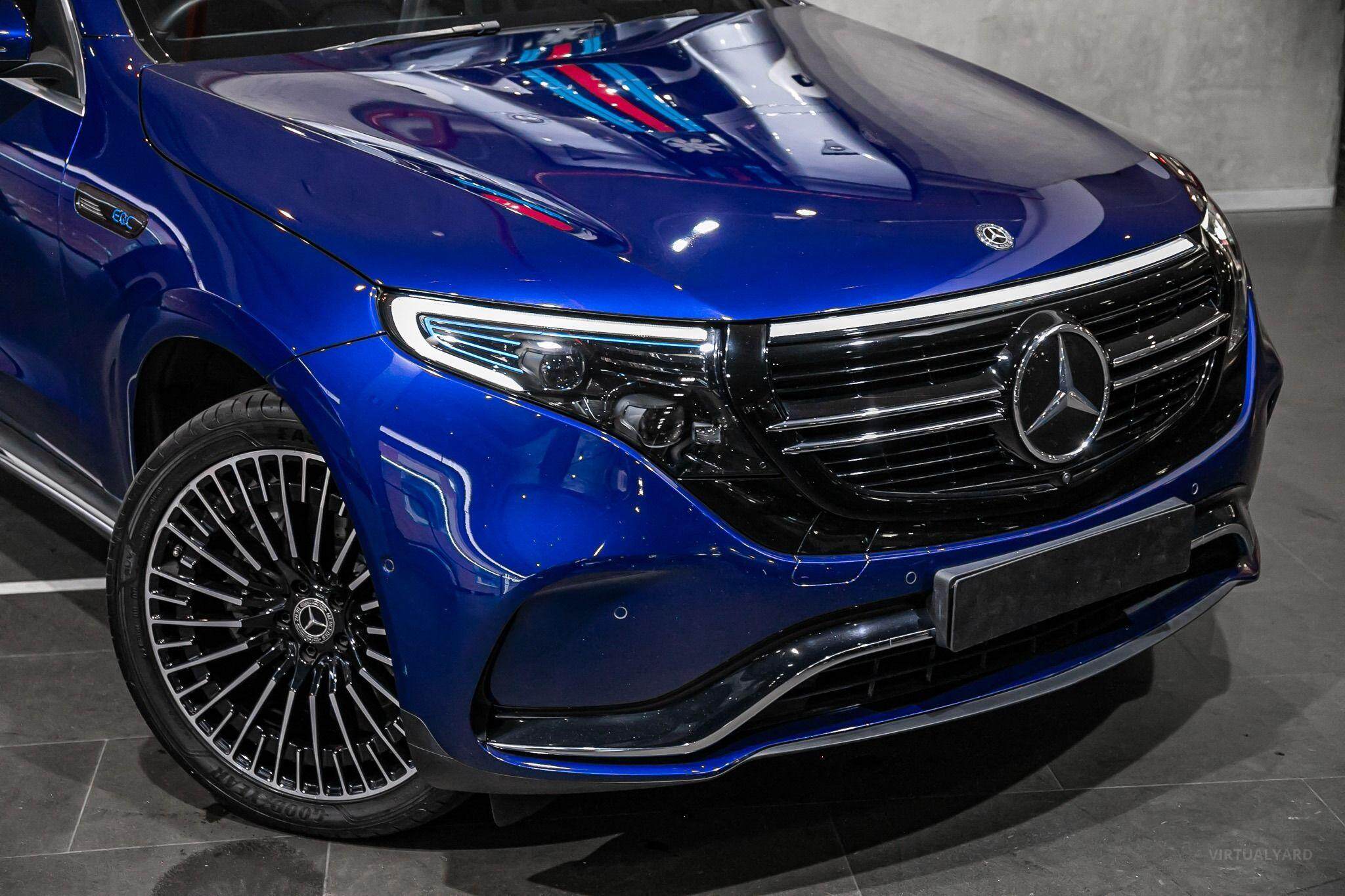 2020 Mercedes-Benz EQC N293 EQC400 Wagon 5dr Reduction Gear 1sp 4MATIC AC300kW [Apr] 