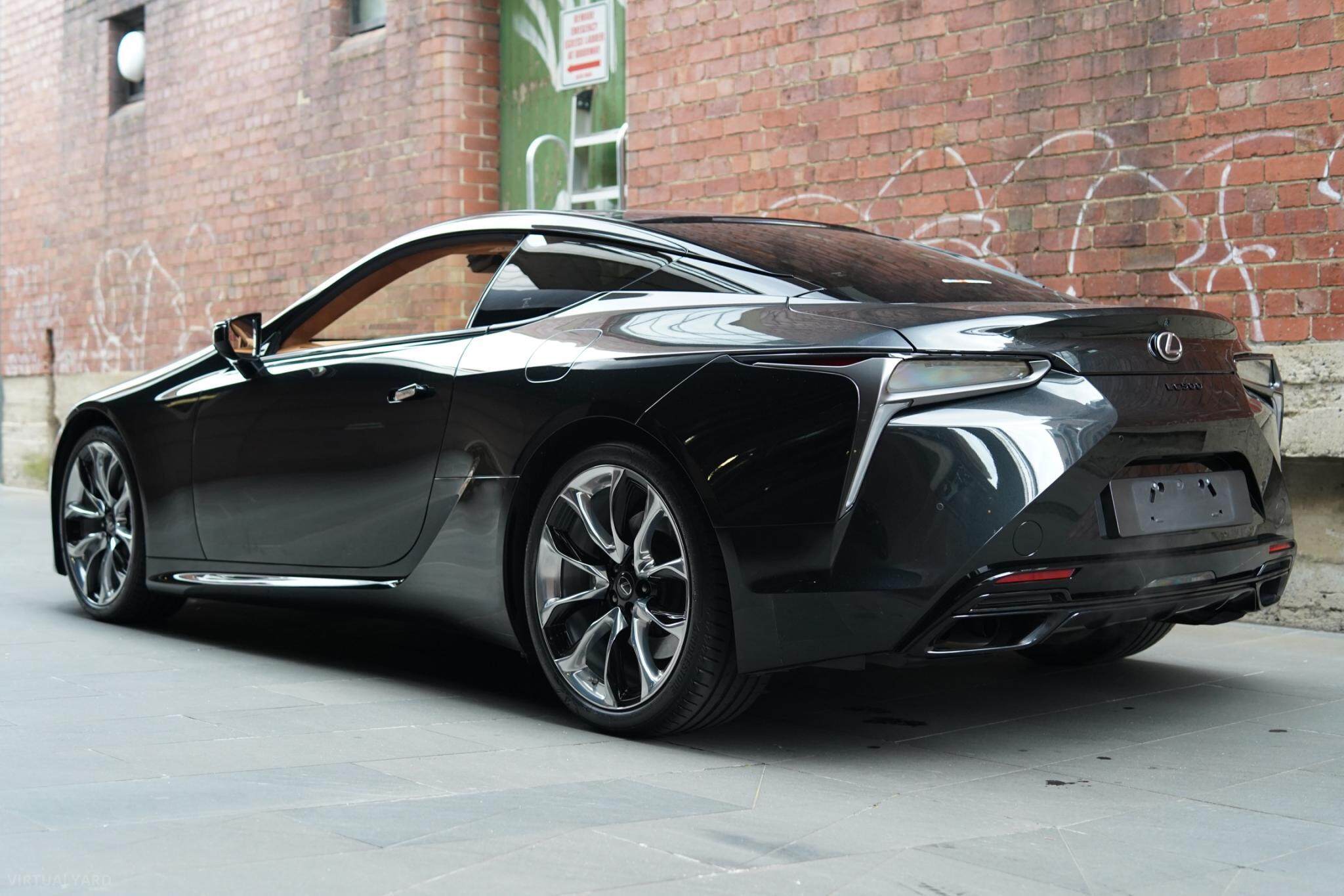 2018 Lexus LC URZ100R LC500 Coupe 2dr Spts Auto 10sp, 5.0i 