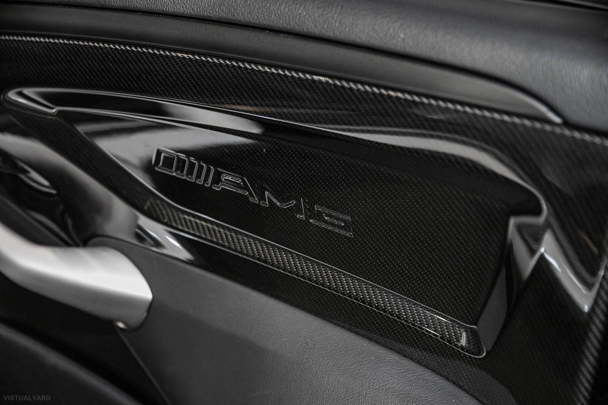 2008 Mercedes-Benz CLK-Class C209 CLK63 AMG Black Series Coupe 2dr Spts Auto 7sp 6.3i [MY08] 