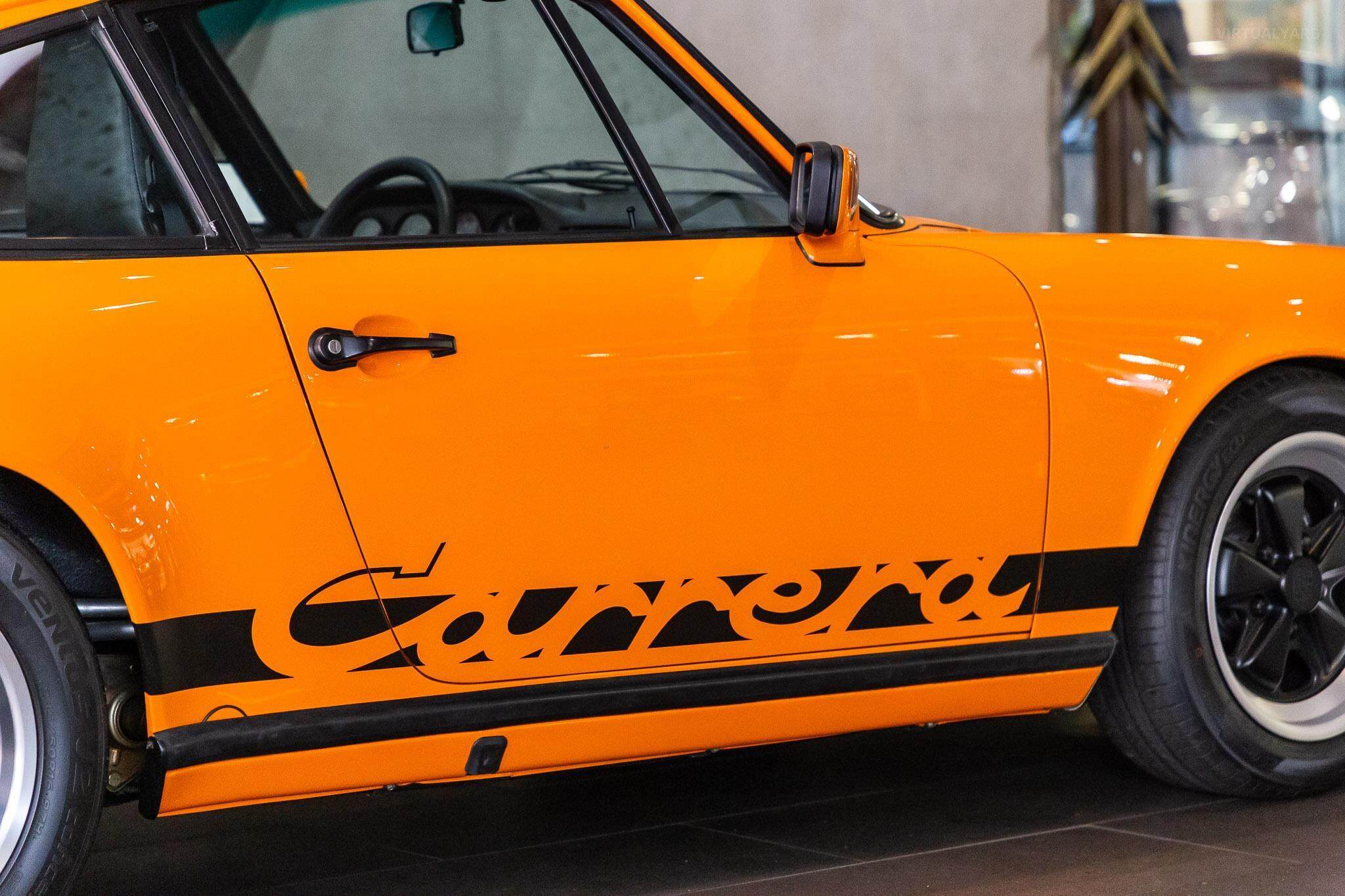 1976 Porsche 911 Carrera Coupe 2dr Man 5sp 3.0i 