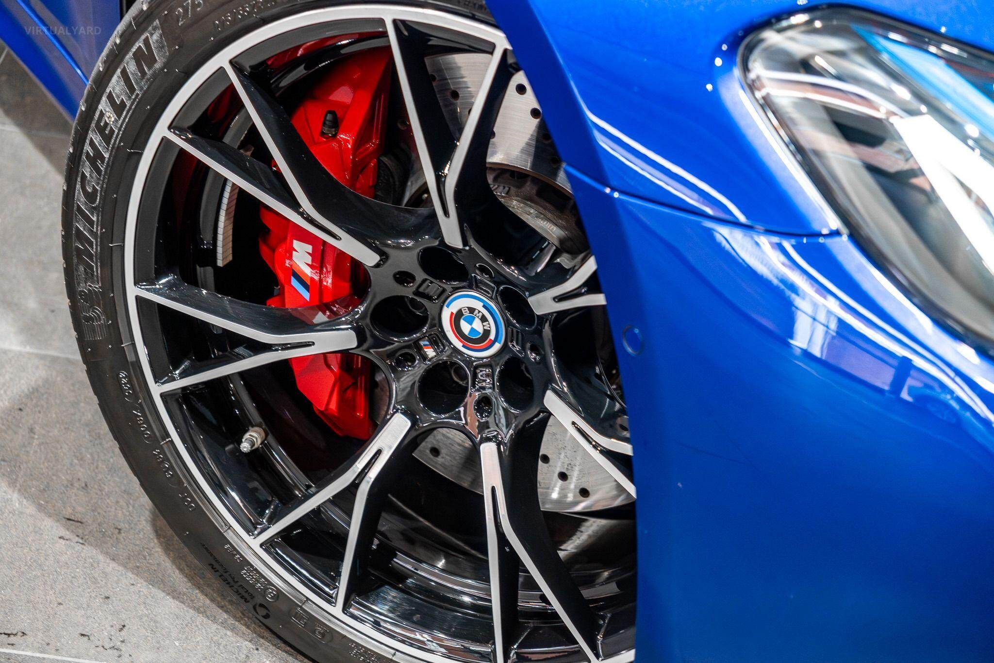 2022 BMW M5 F90 LCI Competition Sedan 4dr M Steptronic 8sp M xDrive 4.4TT [Mar] 