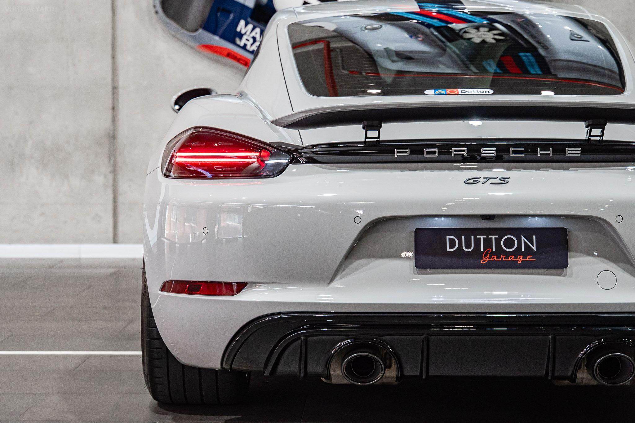 2020 Porsche 718 982 Cayman GTS 4.0 Coupe 2dr Man 6sp 4.0i [MY20] 