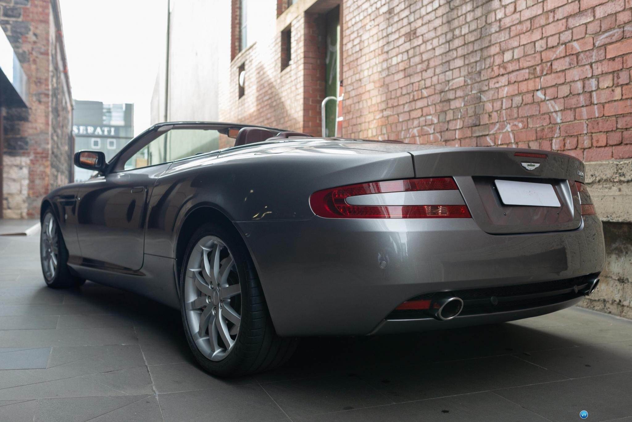 2005 Aston Martin DB9 Volante 2dr Spts Auto 6sp 5.9i [MY05] 